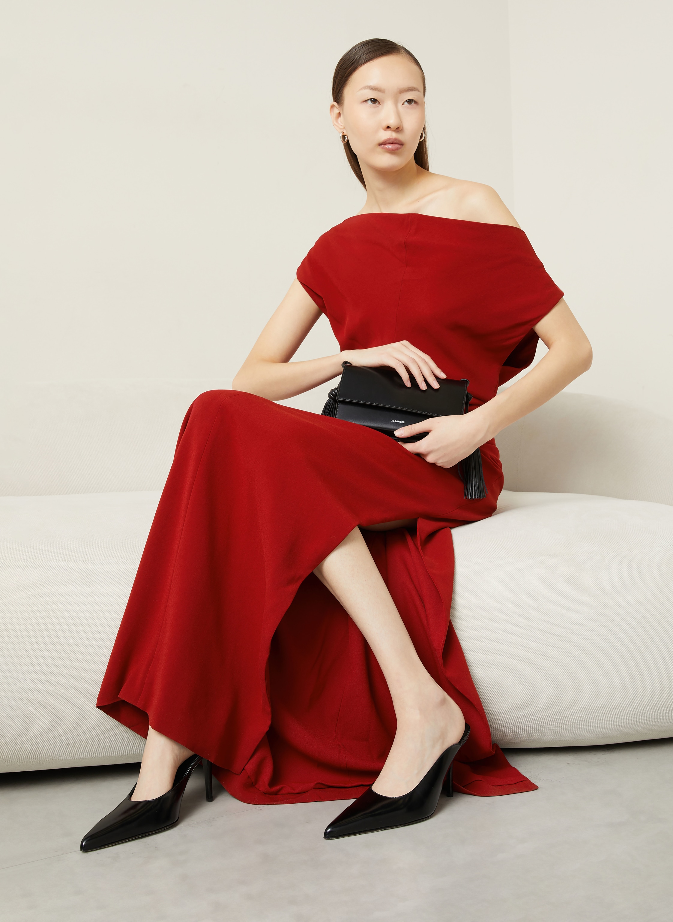 Thumbnail - Proenza Schouler Abendkleid Rosina rot
