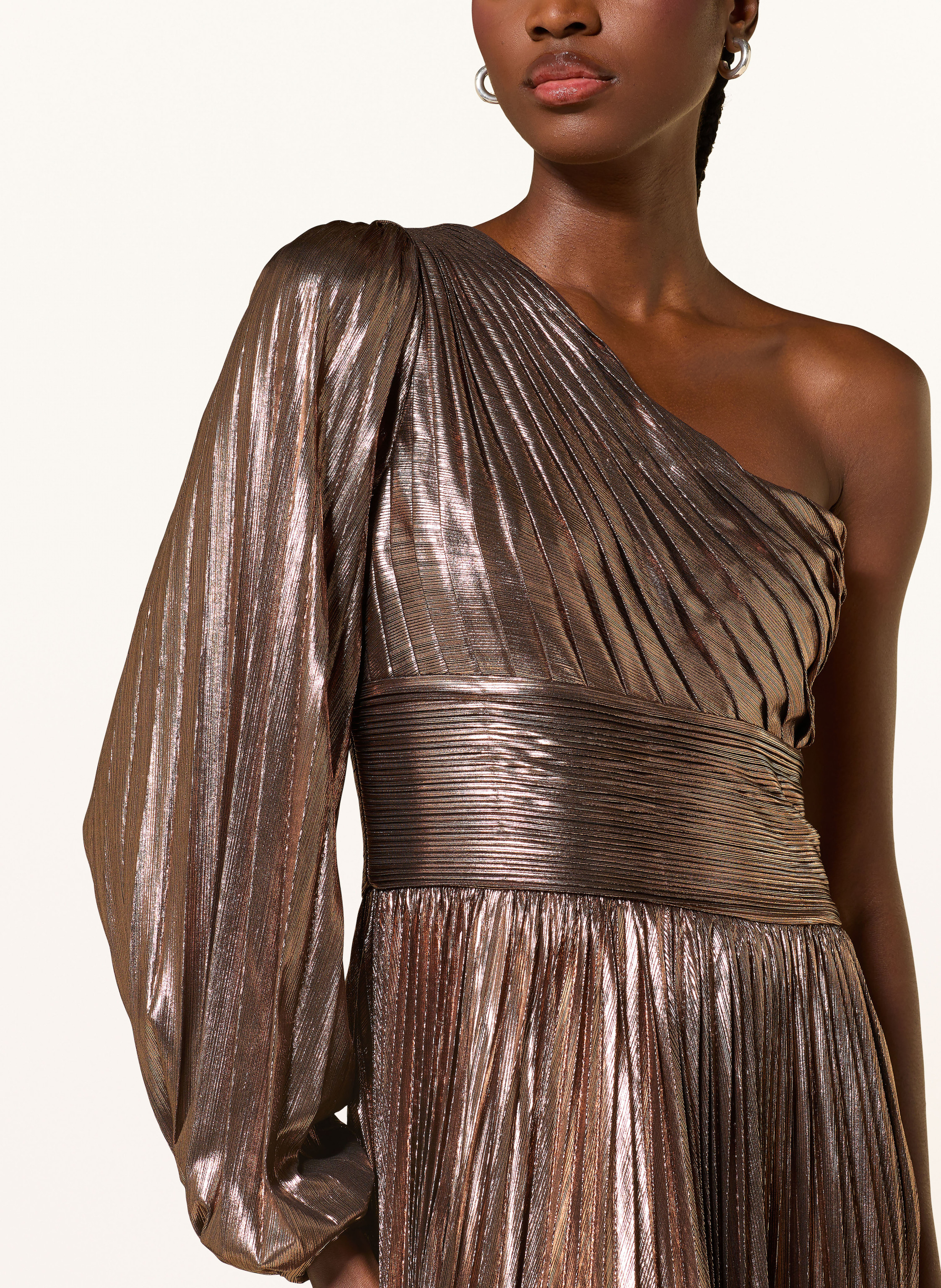 Thumbnail - Retrofête Abendkleid Lysandra gold