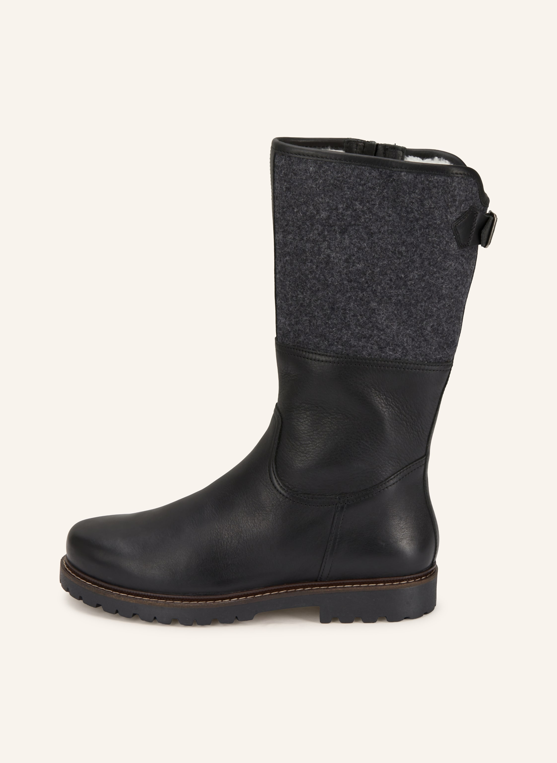 Thumbnail - Dirndl & Bua Boots schwarz