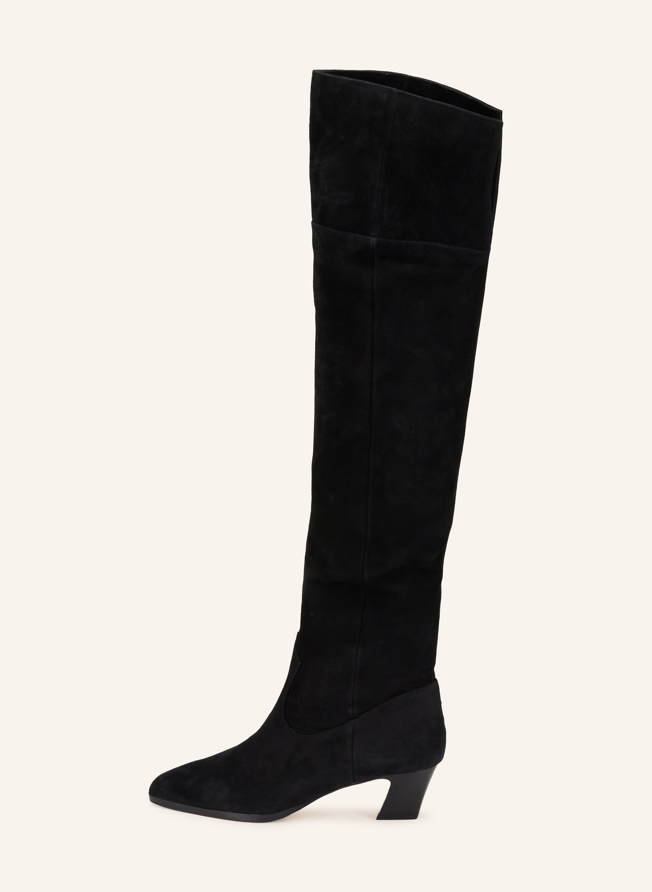 Thumbnail - Aquazzura Overknee-Stiefel schwarz
