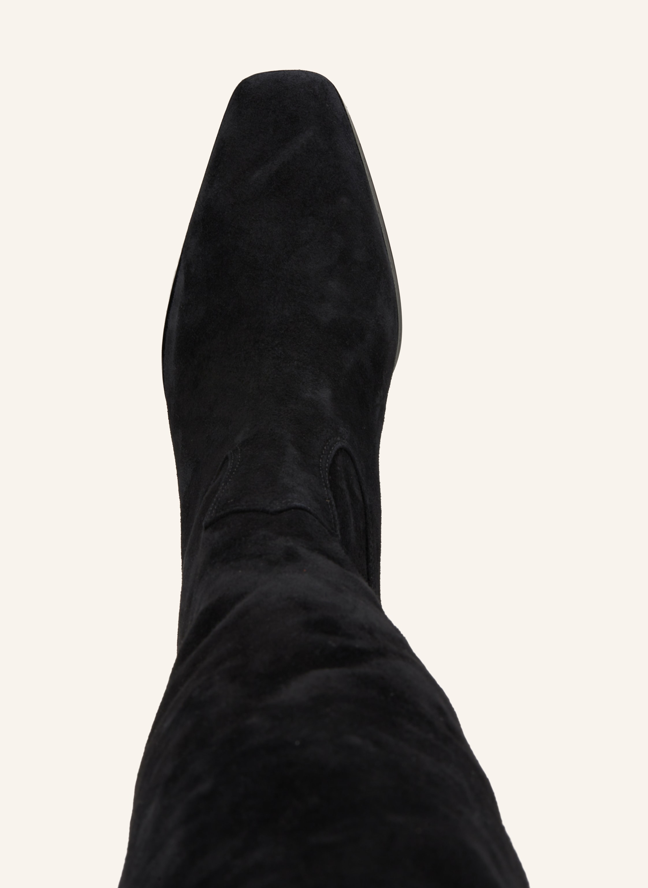 Thumbnail - Aquazzura Overknee-Stiefel schwarz