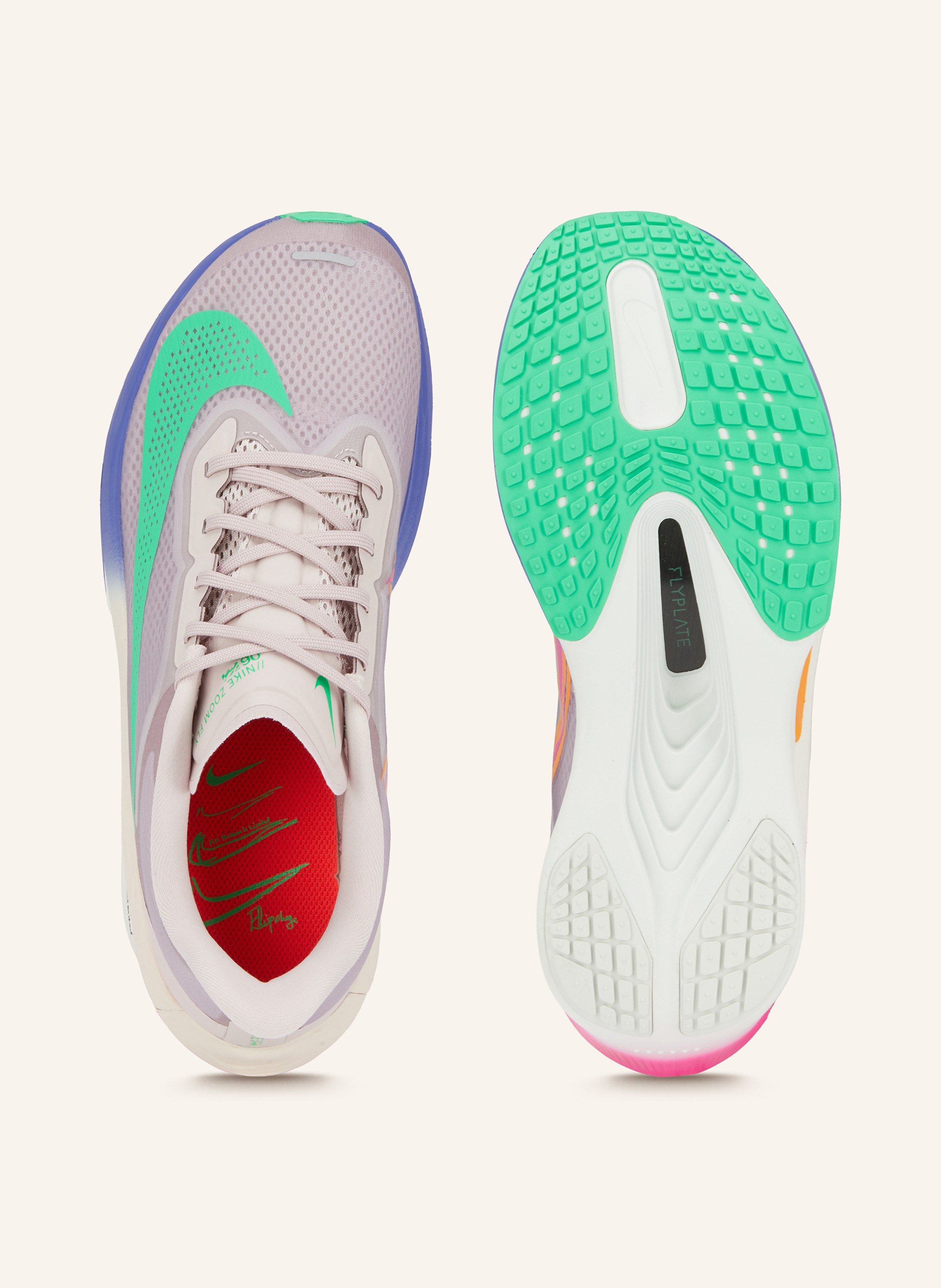 Thumbnail - Nike Laufschuhe Zoom Fly 6 Eliud Kipchoge rot