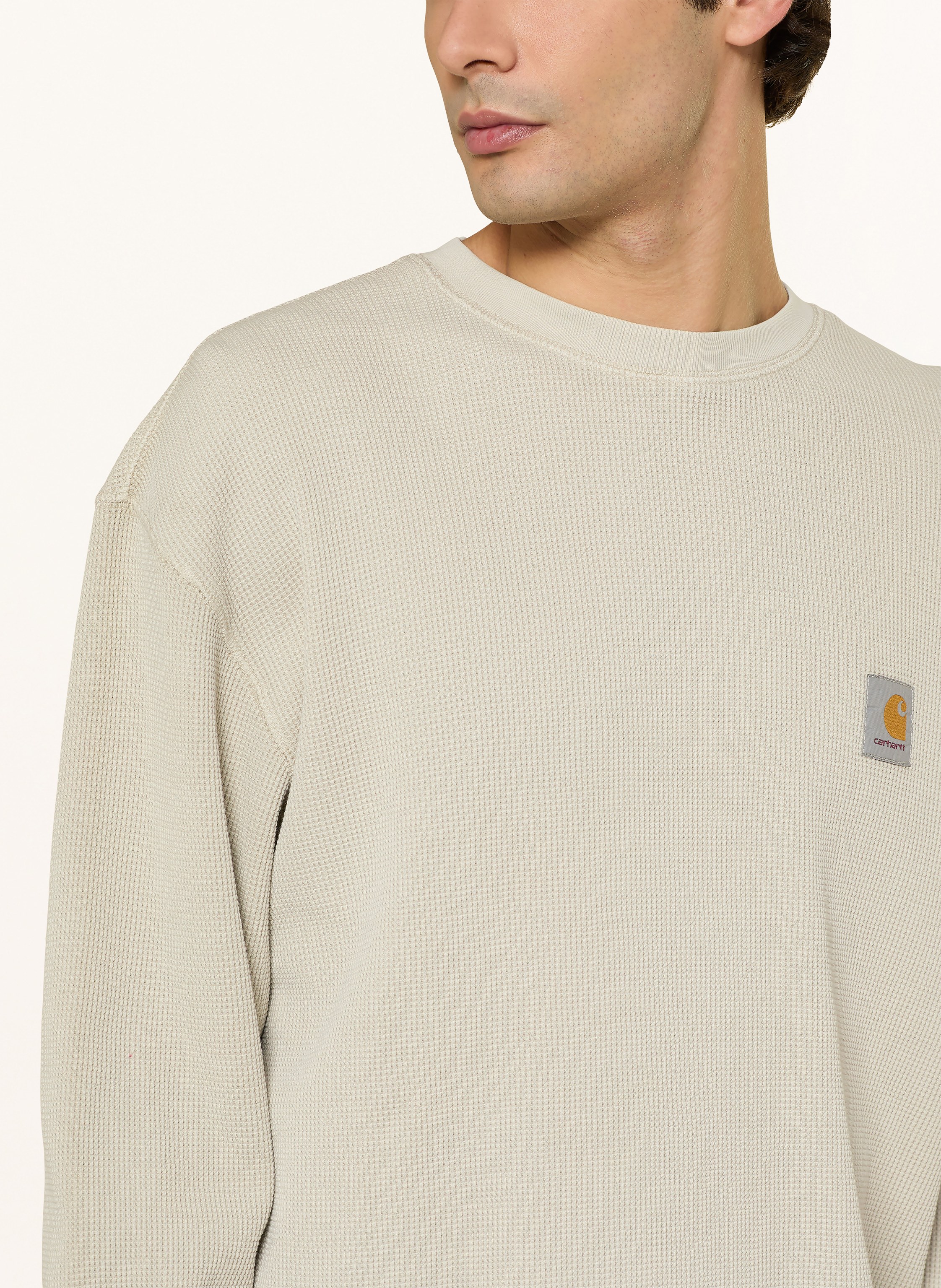 Thumbnail - Carhartt Wip Longsleeve Vista weiss