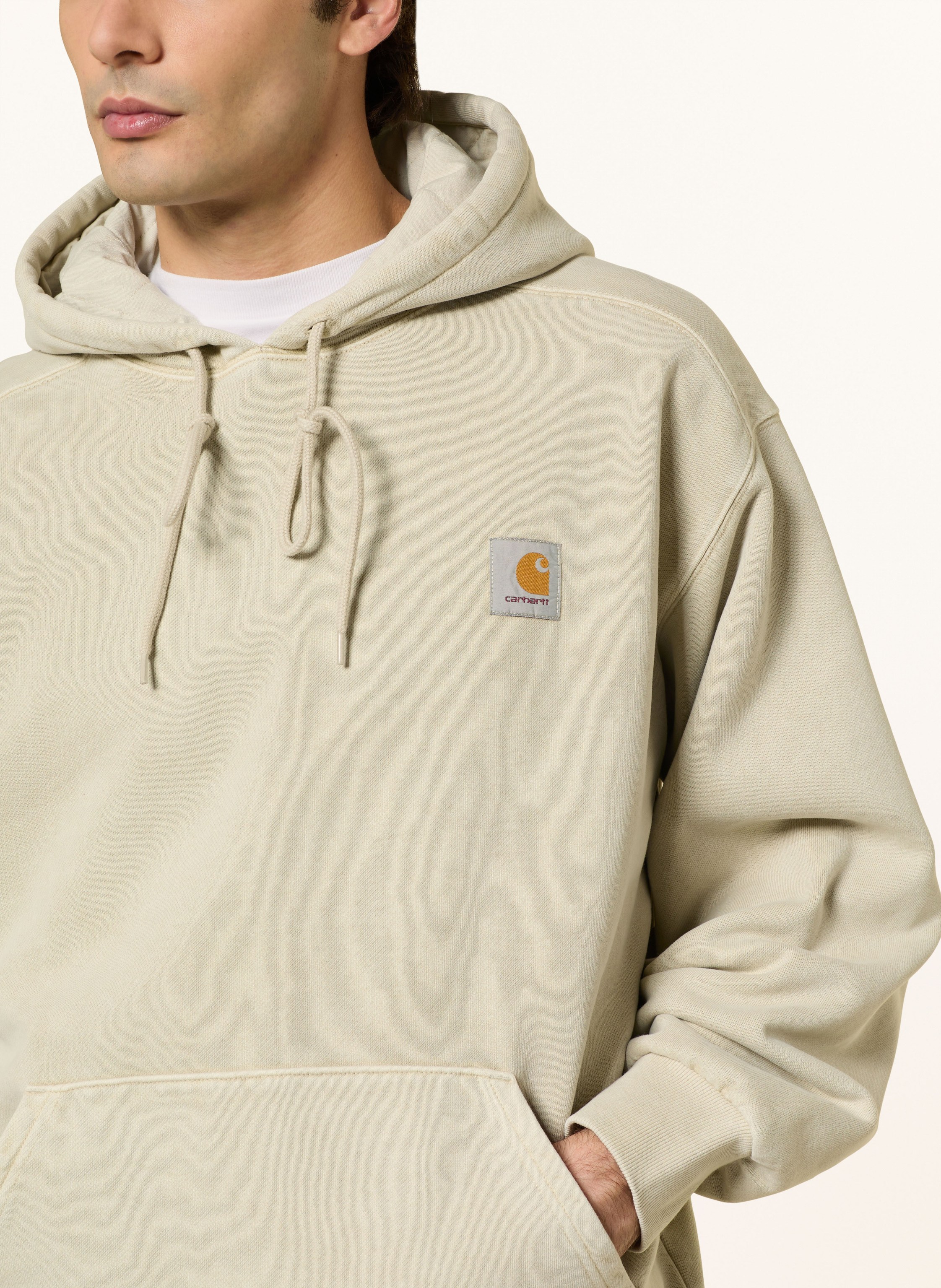 Thumbnail - Carhartt Wip Hoodie Vista weiss