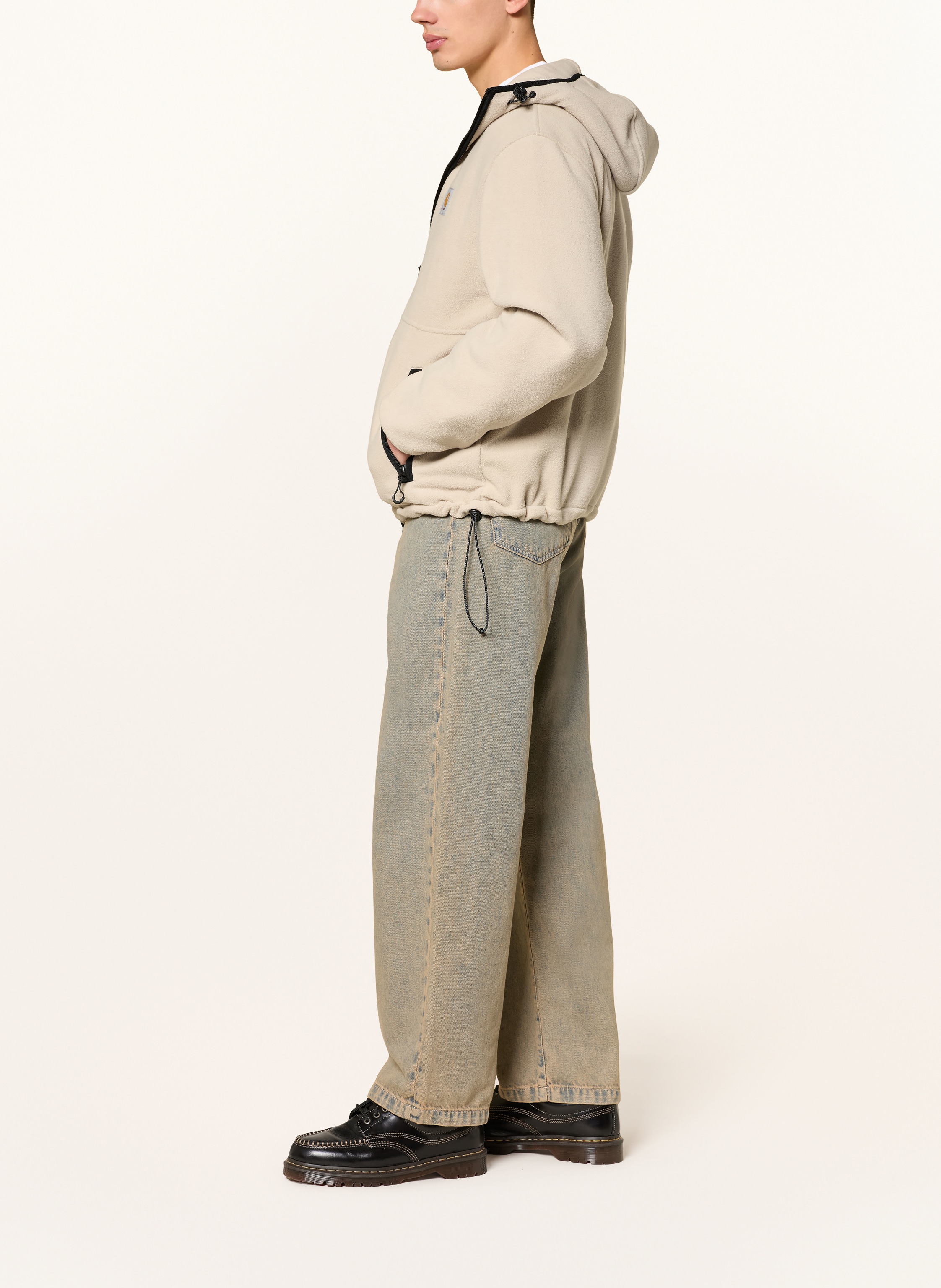 Thumbnail - Carhartt Wip Fleecejacke Blevin beige