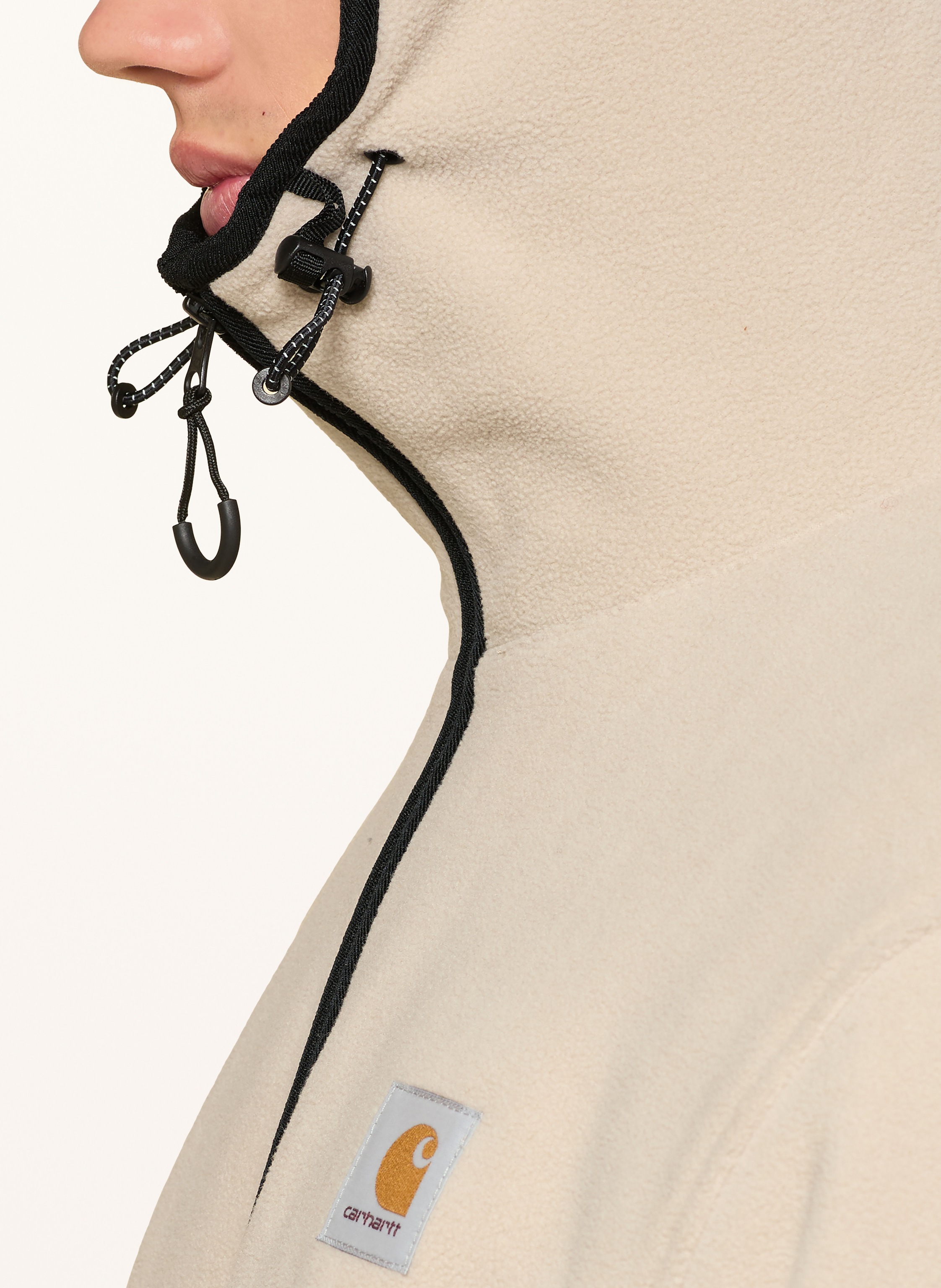 Thumbnail - Carhartt Wip Fleecejacke Blevin beige