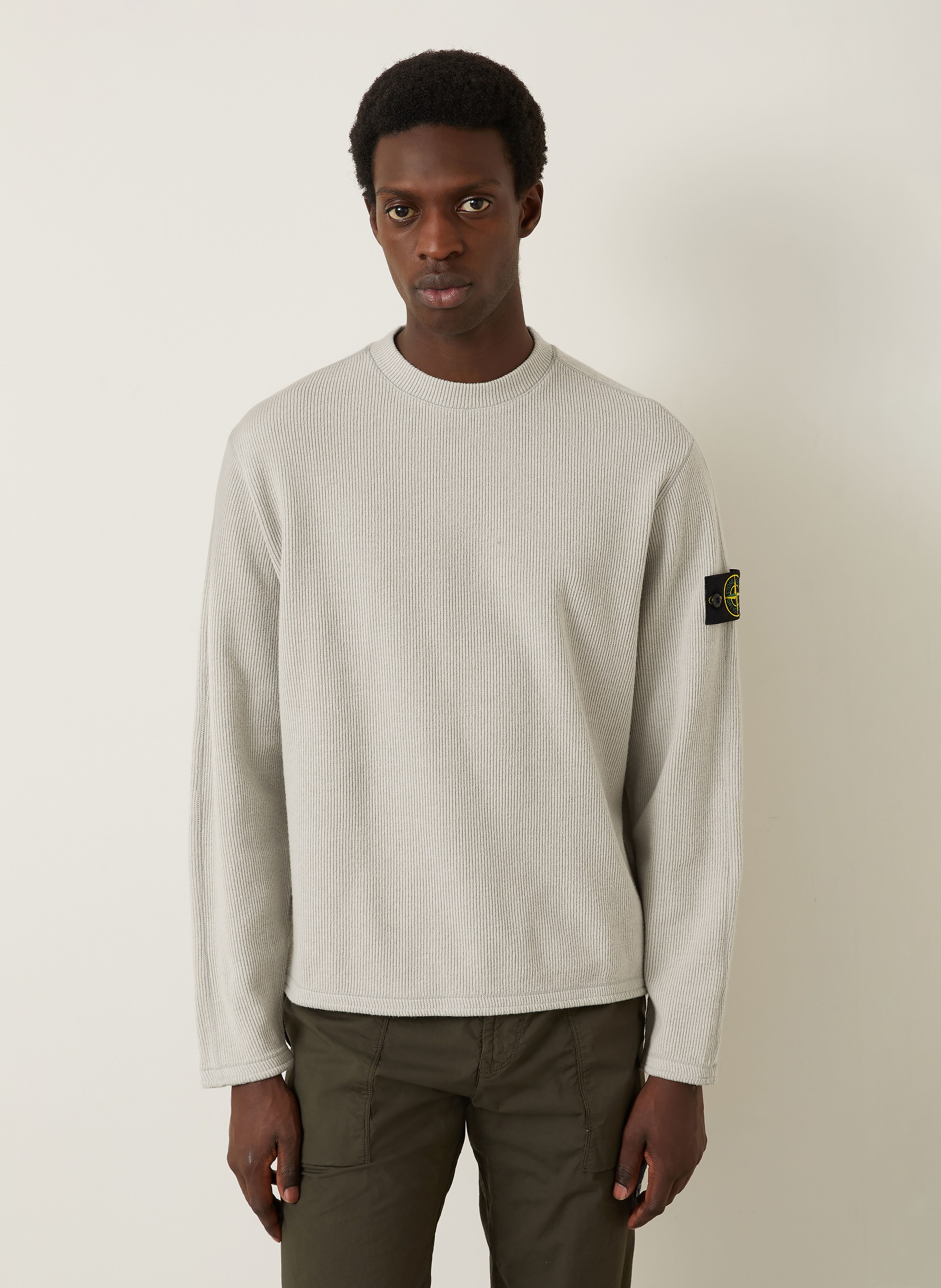 Thumbnail - Stone Island Pullover grau