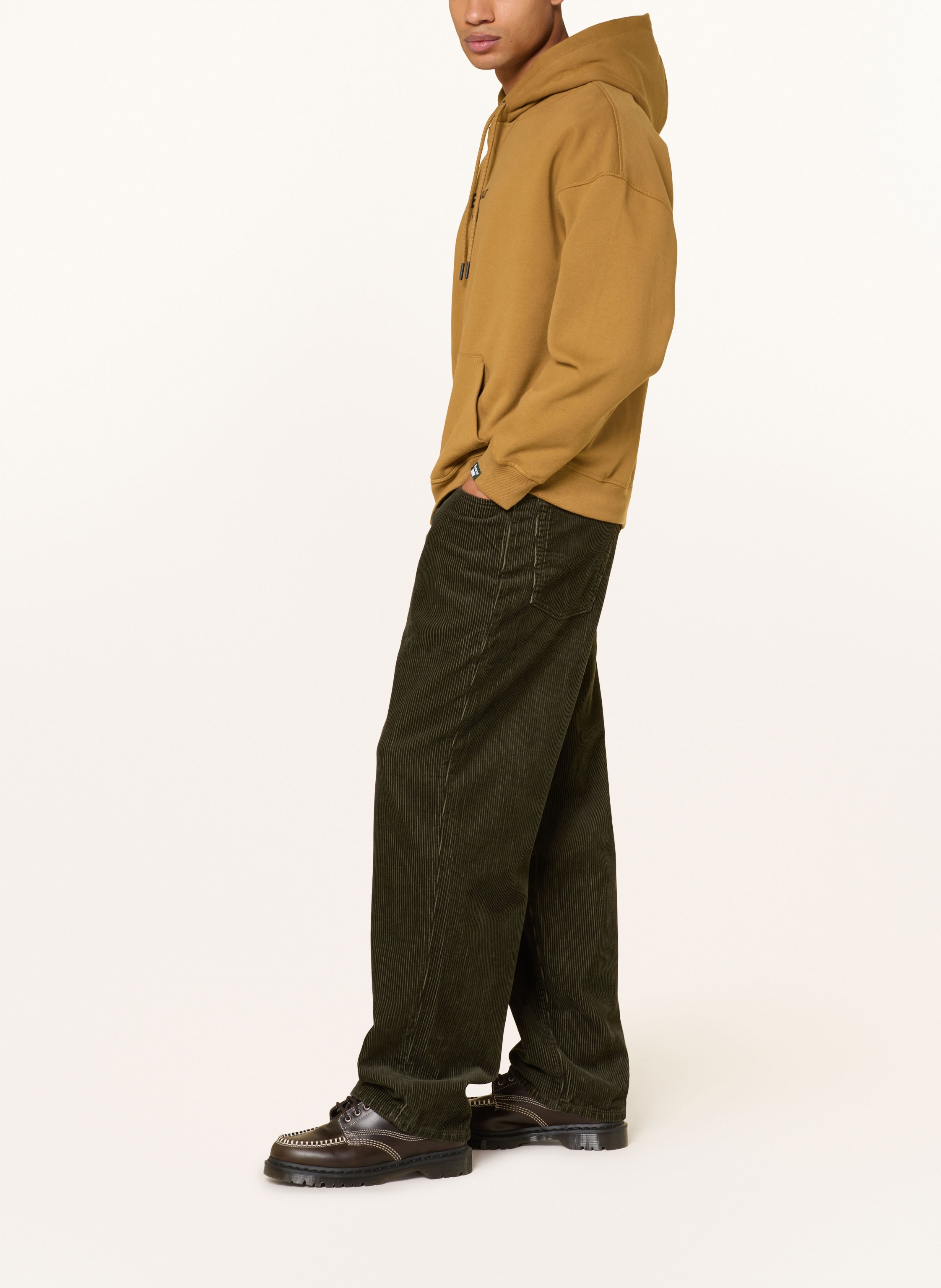 Thumbnail - Barbour Hoodie braun