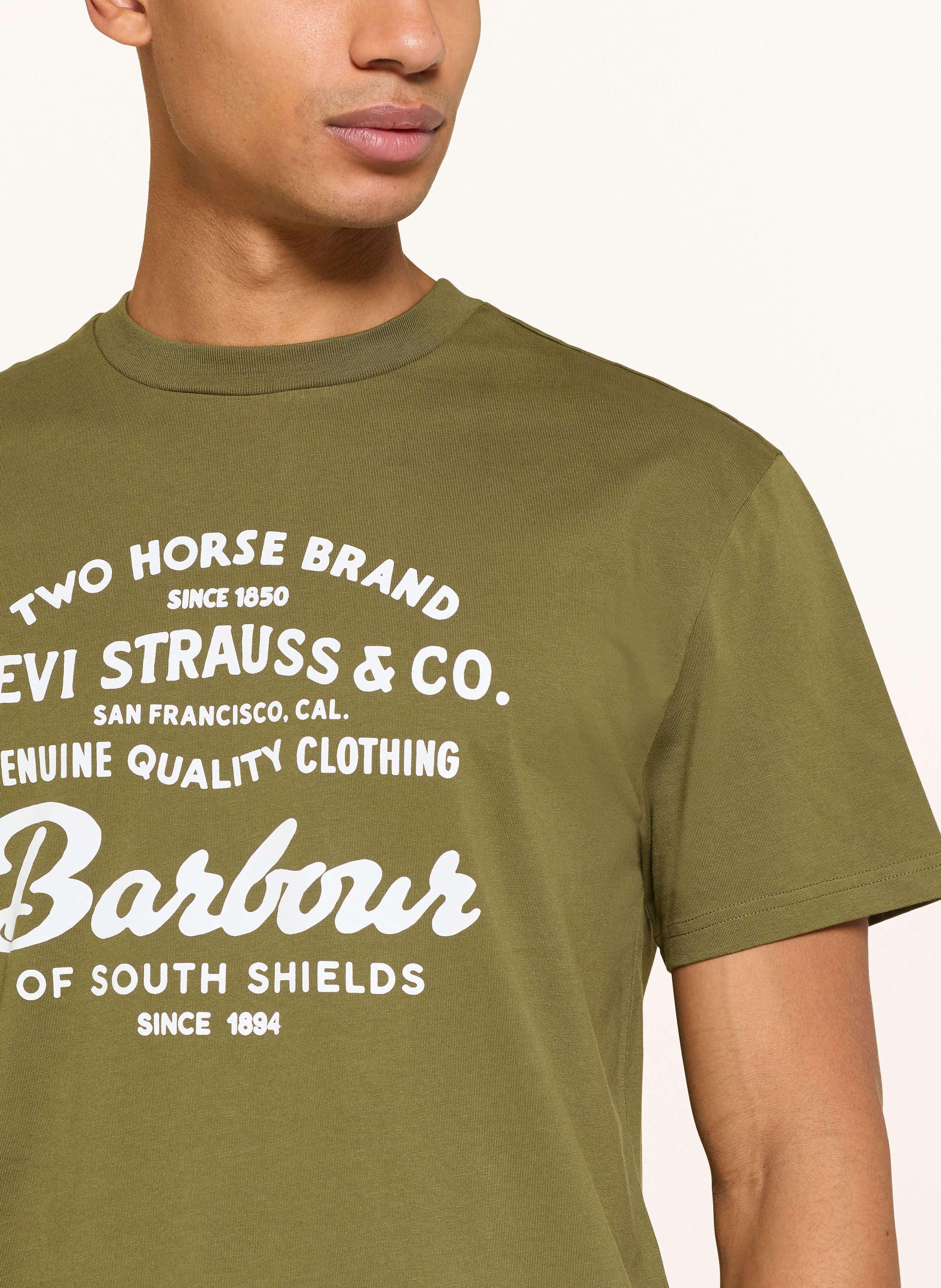 Thumbnail - Barbour T-Shirt gruen