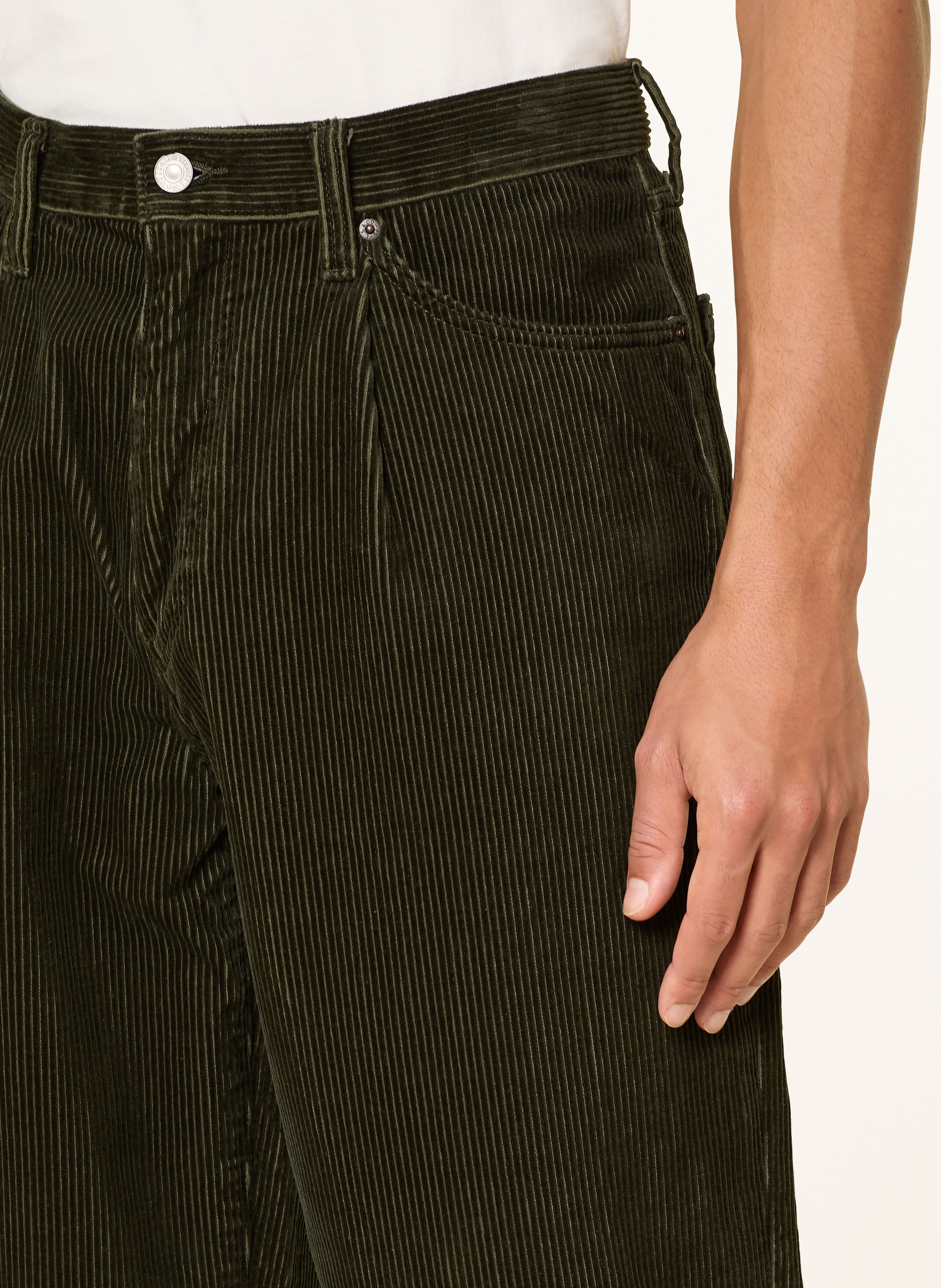 Thumbnail - Barbour Cordhose 578 Regular Fit gruen