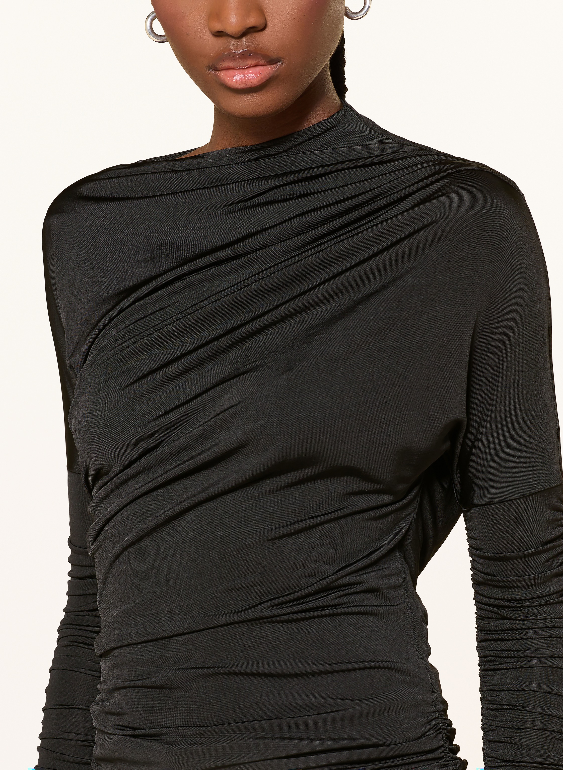 Thumbnail - Ganni Longsleeve schwarz