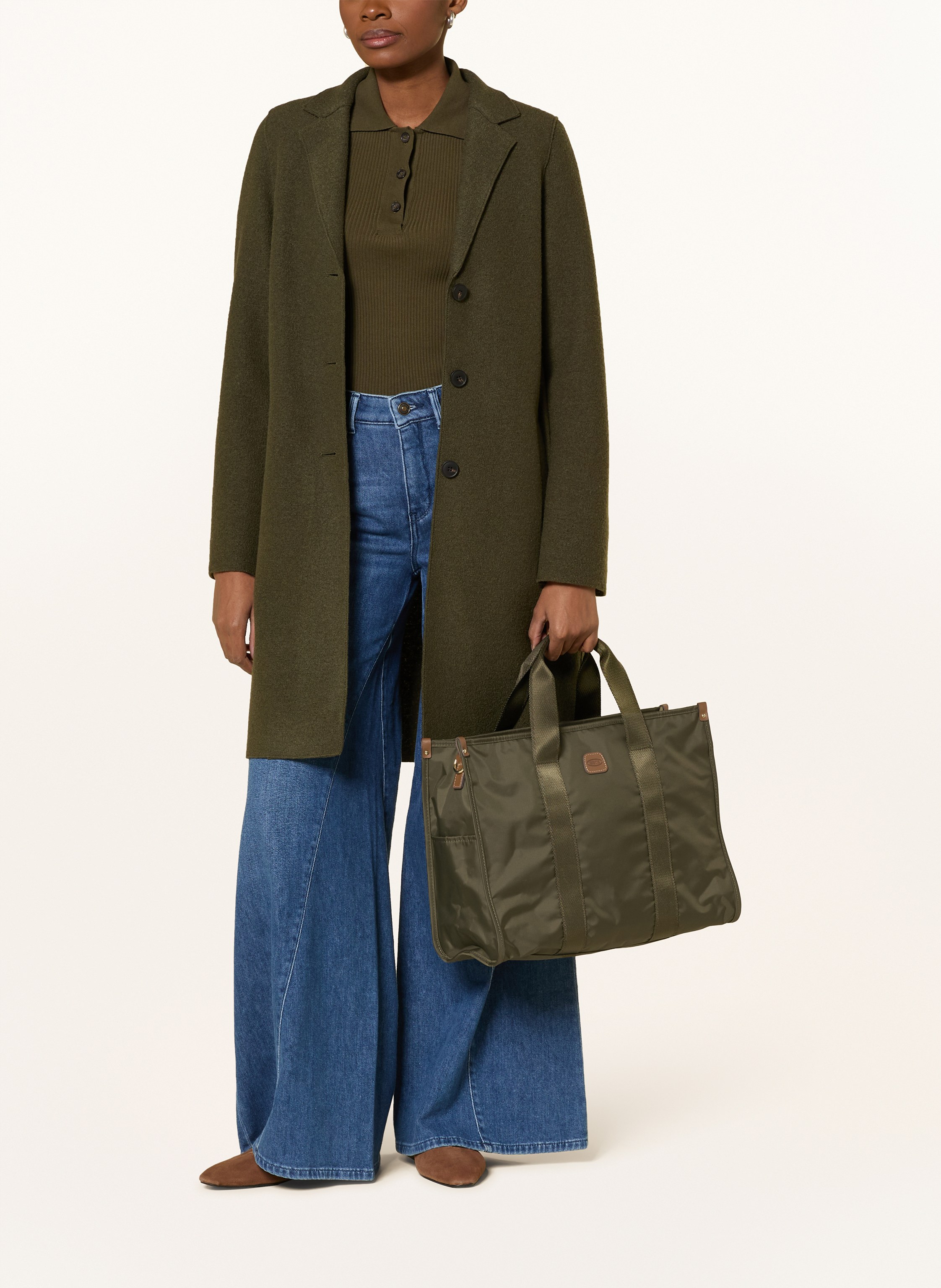 Thumbnail - Bric's Laptop-Tasche Opera Bag Medium gruen