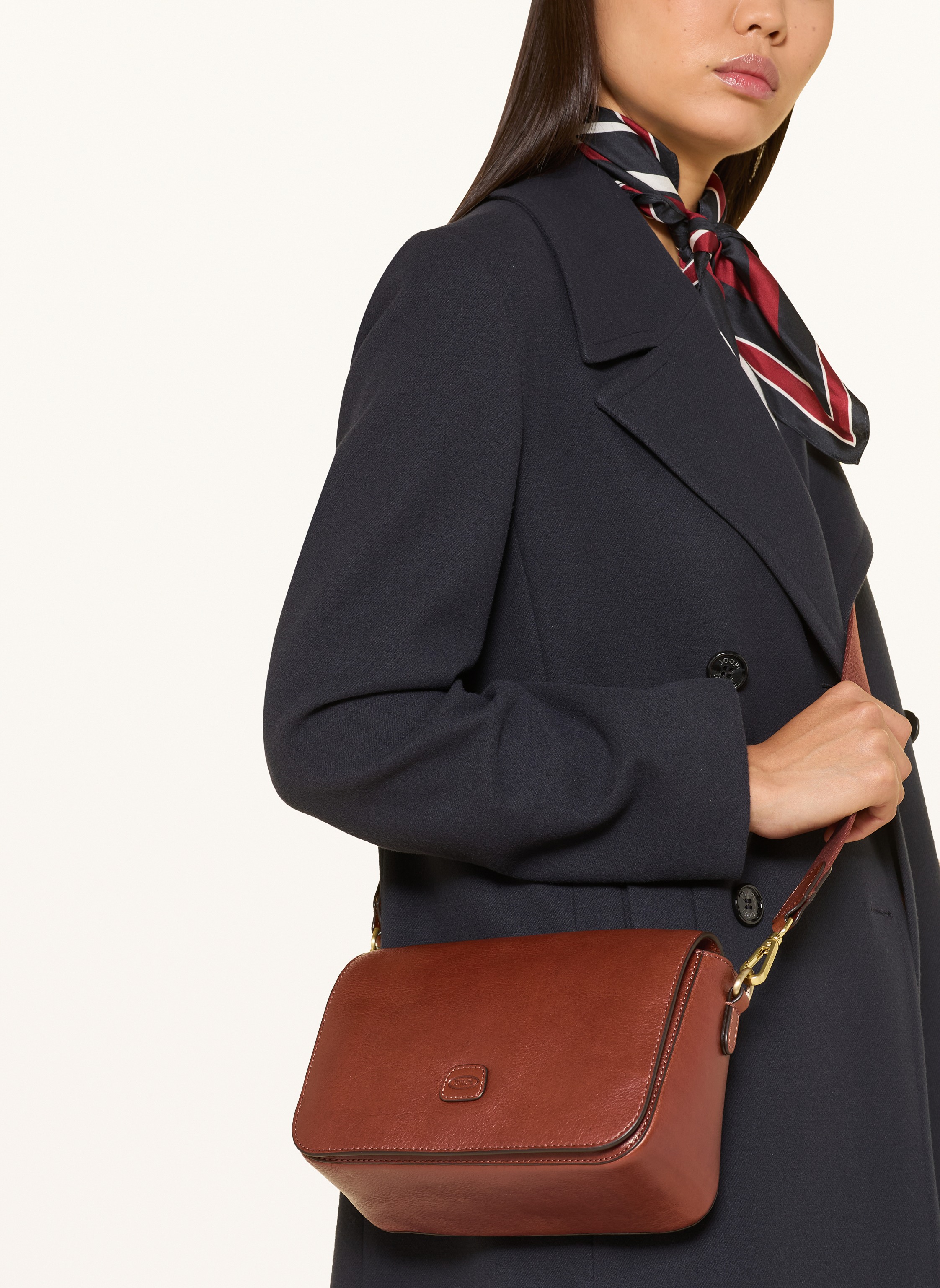 Thumbnail - Bric's Schultertasche Volterra braun