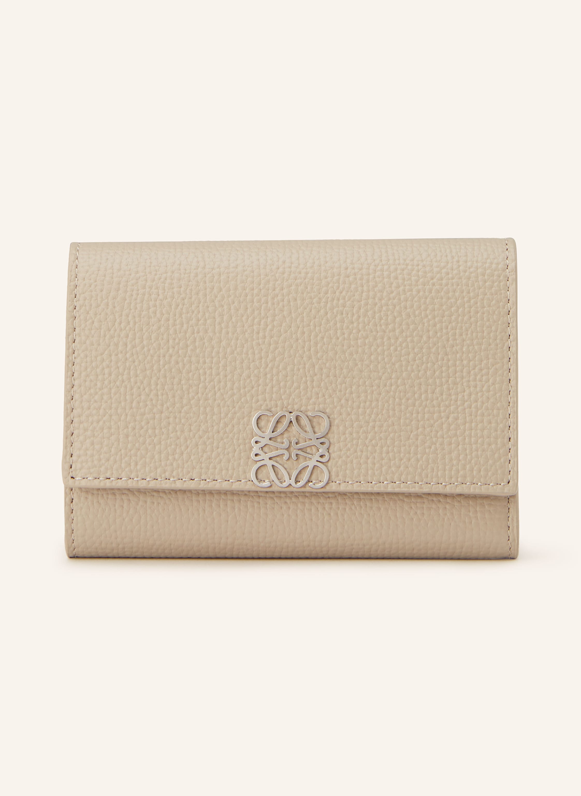 Loewe Loewe Geldbörse Anagram Small beige in TAUPE