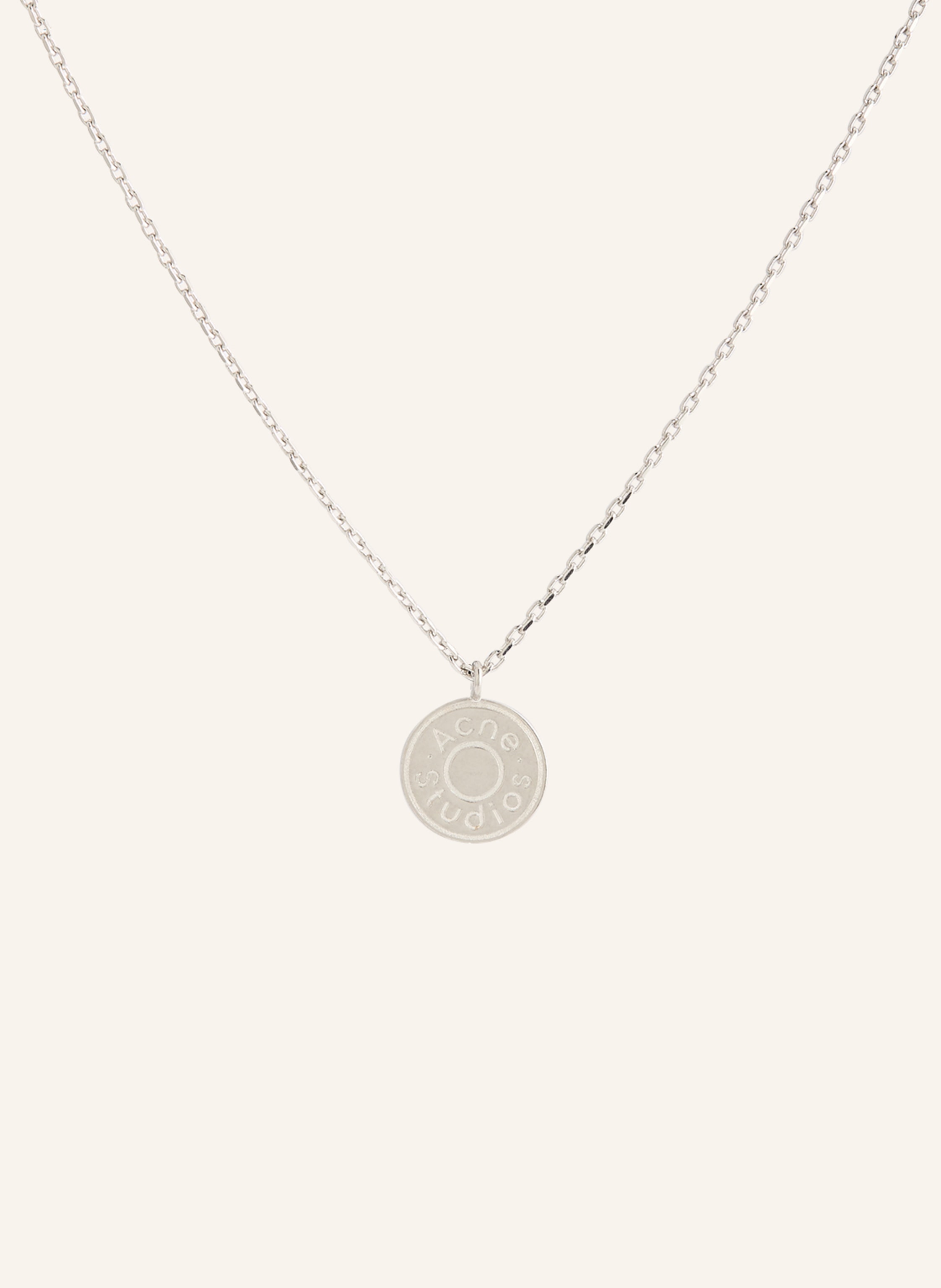 Acne Studios Acne Studios Halskette silber in SILBER