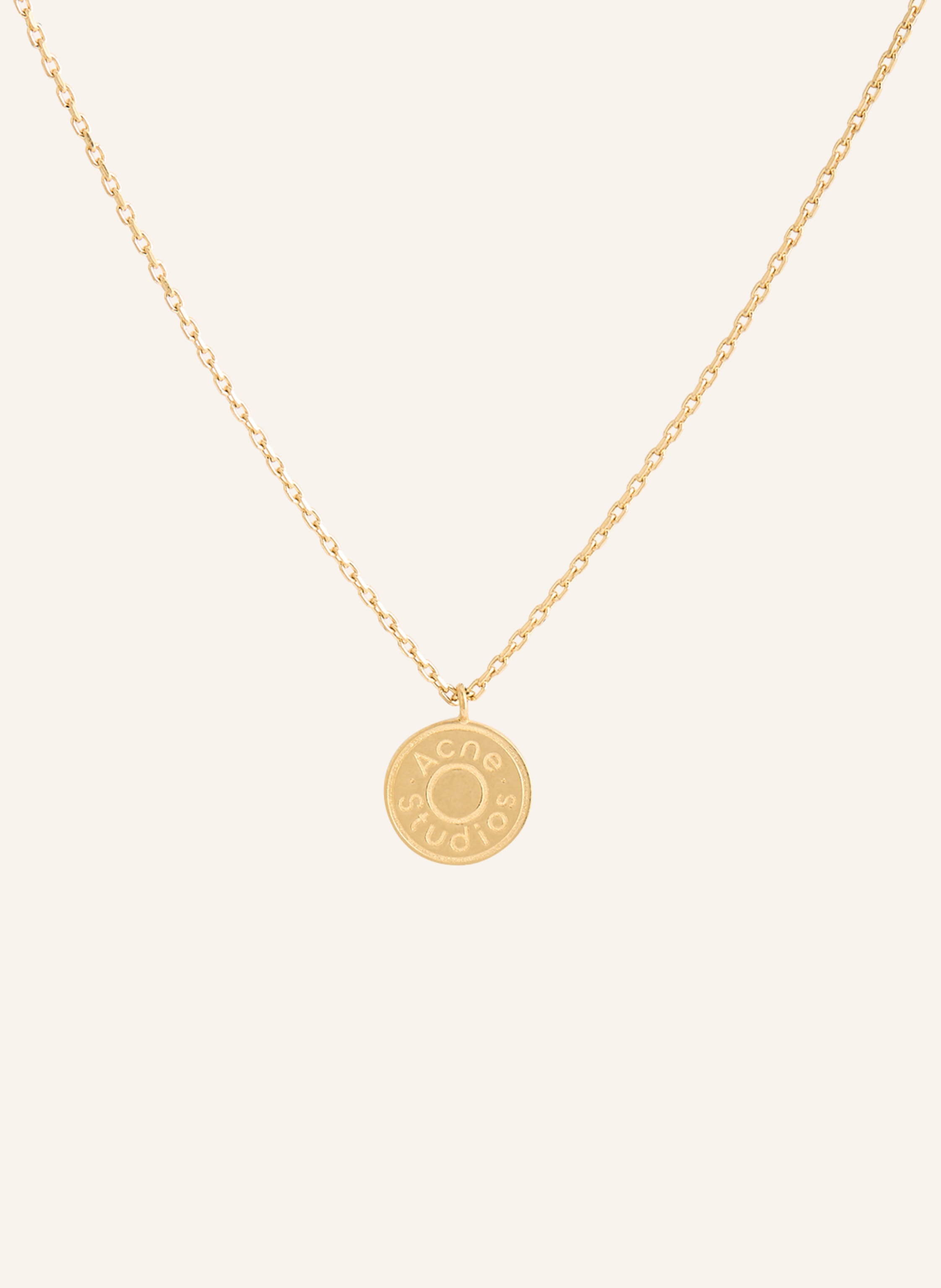 Acne Studios Acne Studios Halskette gold in GOLD