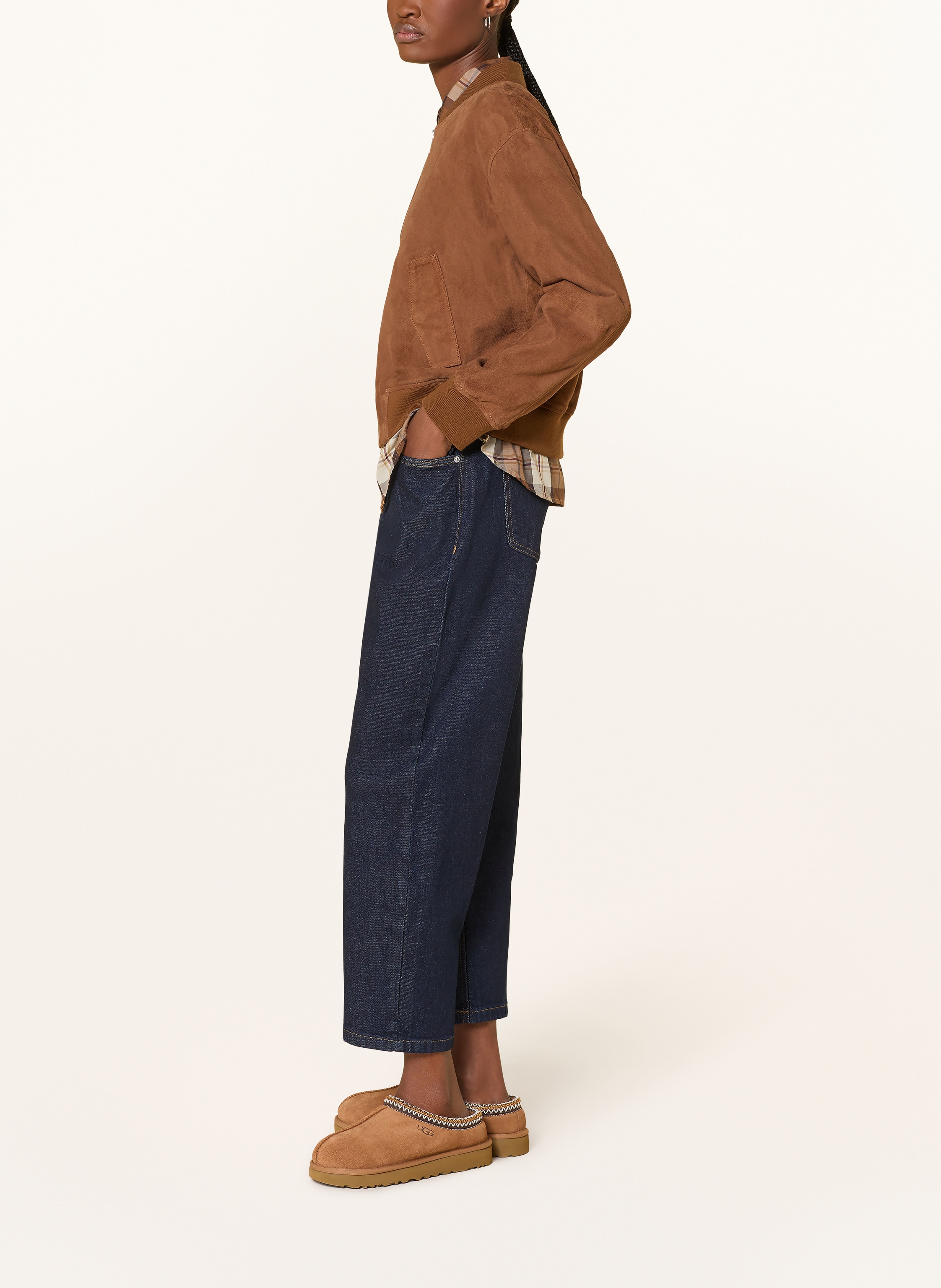 Thumbnail - Only Mom Jeans blau