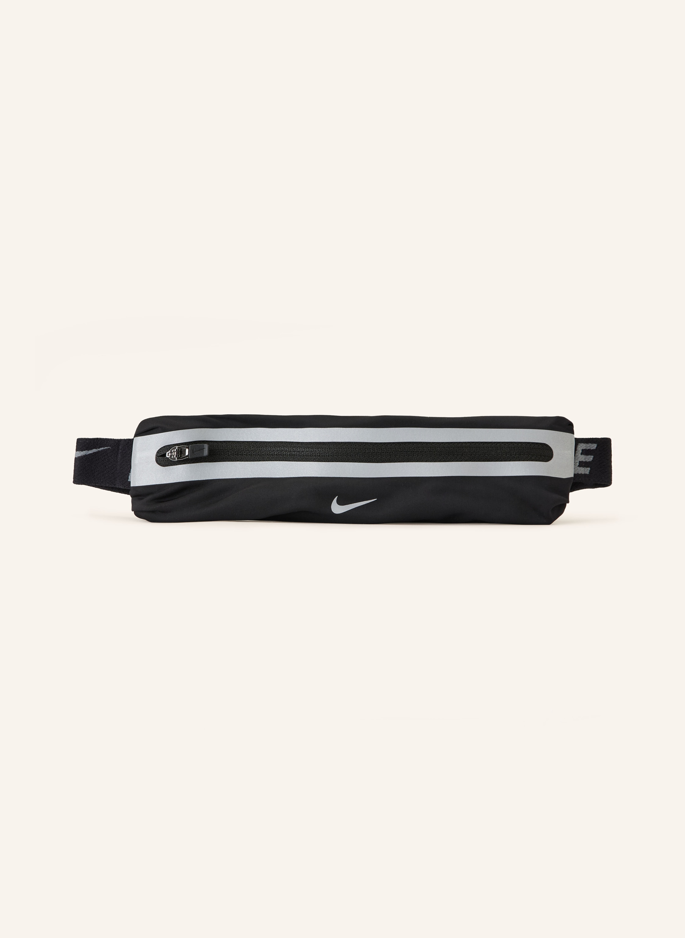 Nike Nike Gürteltasche Slim Waistpack 4.0 schwarz in SCHWARZ / SILBER