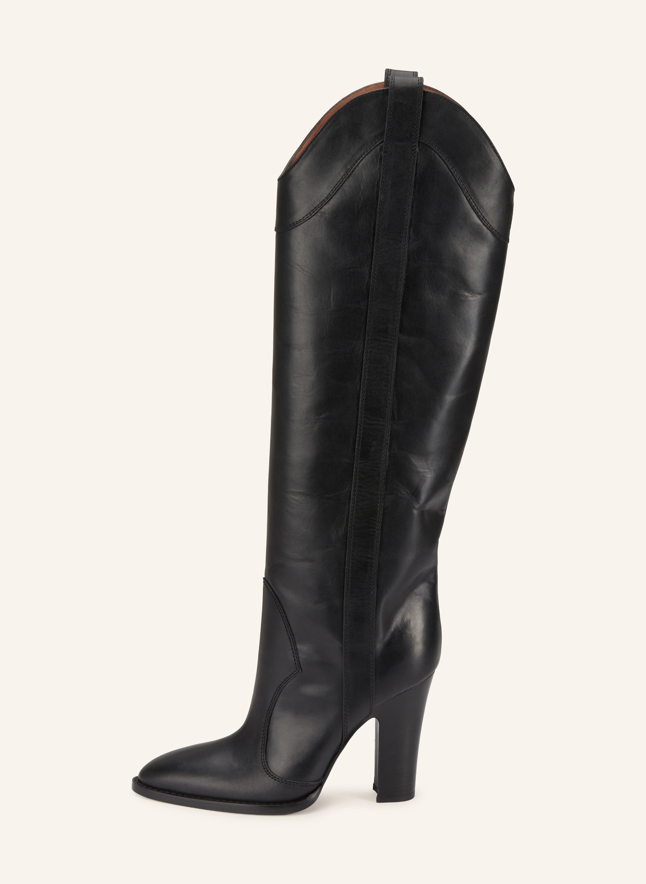 Thumbnail - Paris Texas Cowboy Boots Lavinia schwarz