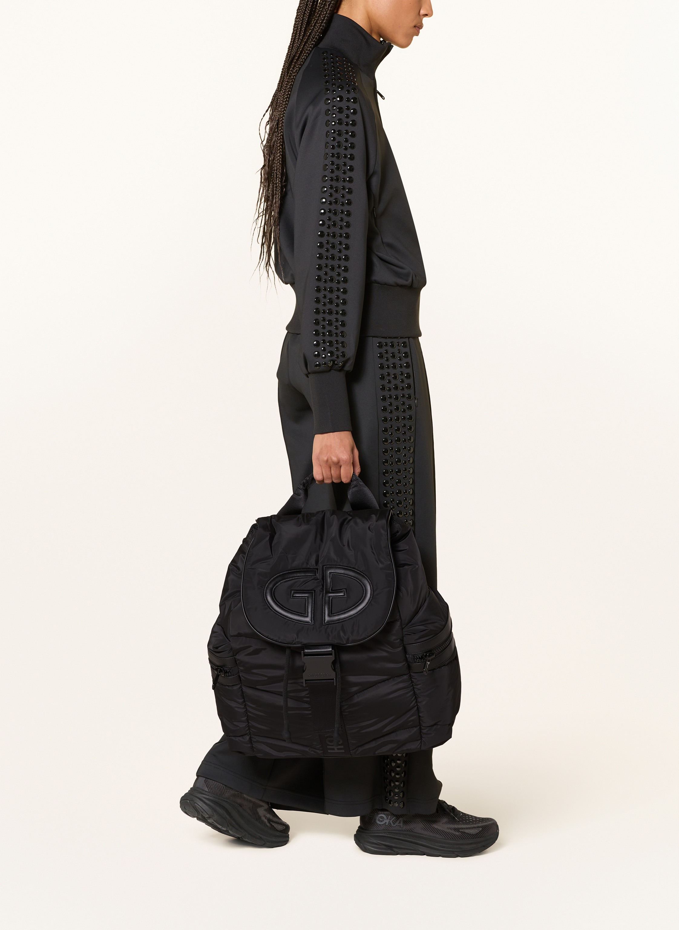 Thumbnail - Goldbergh Rucksack Bijou Mit Laptopfach schwarz