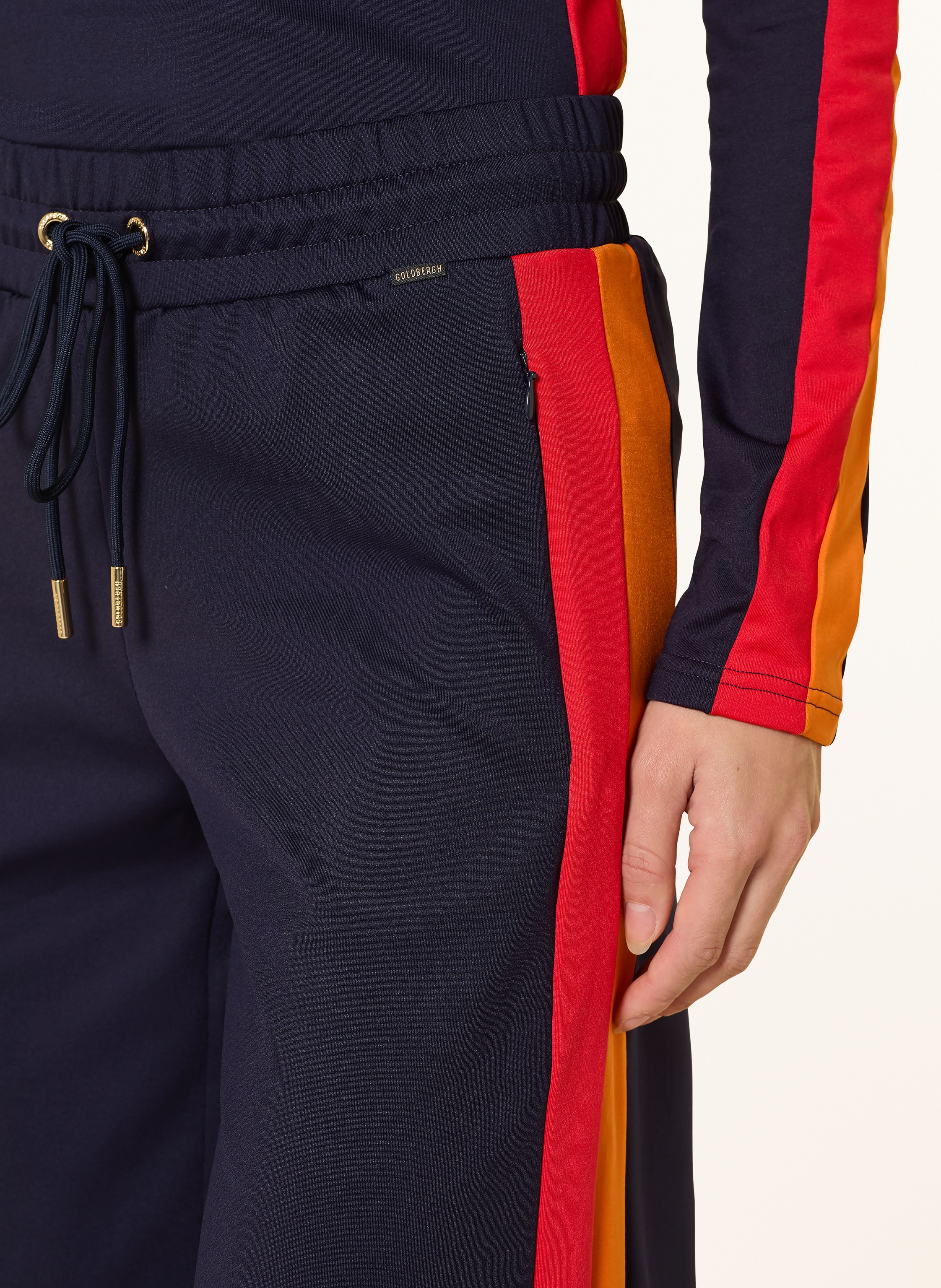 Thumbnail - Goldbergh Track Pants Strive blau