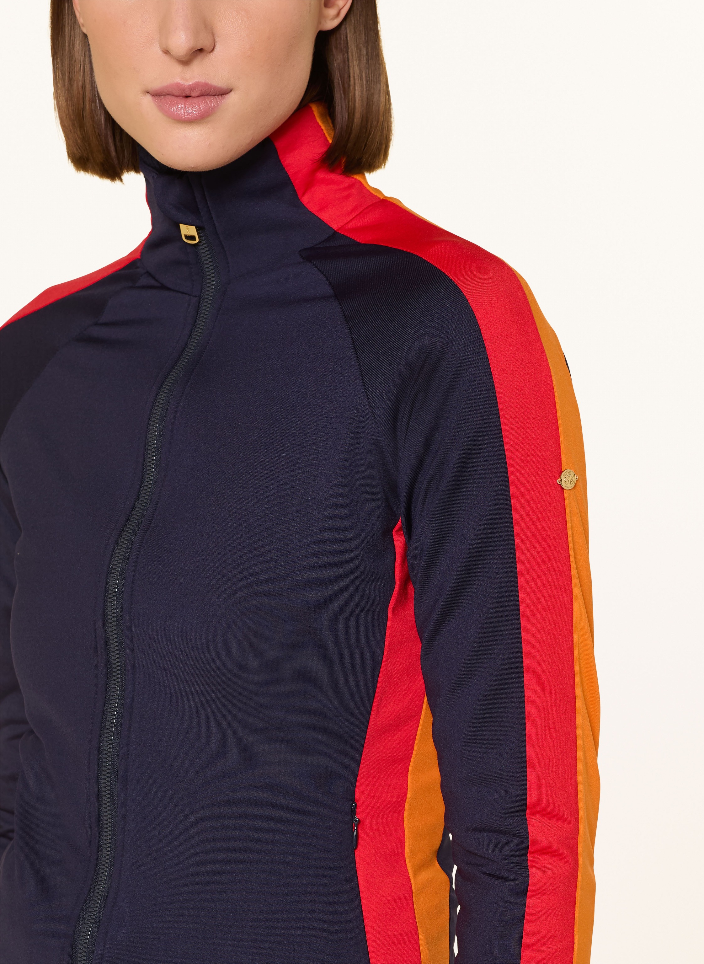 Thumbnail - Goldbergh Sweatjacke Dare blau