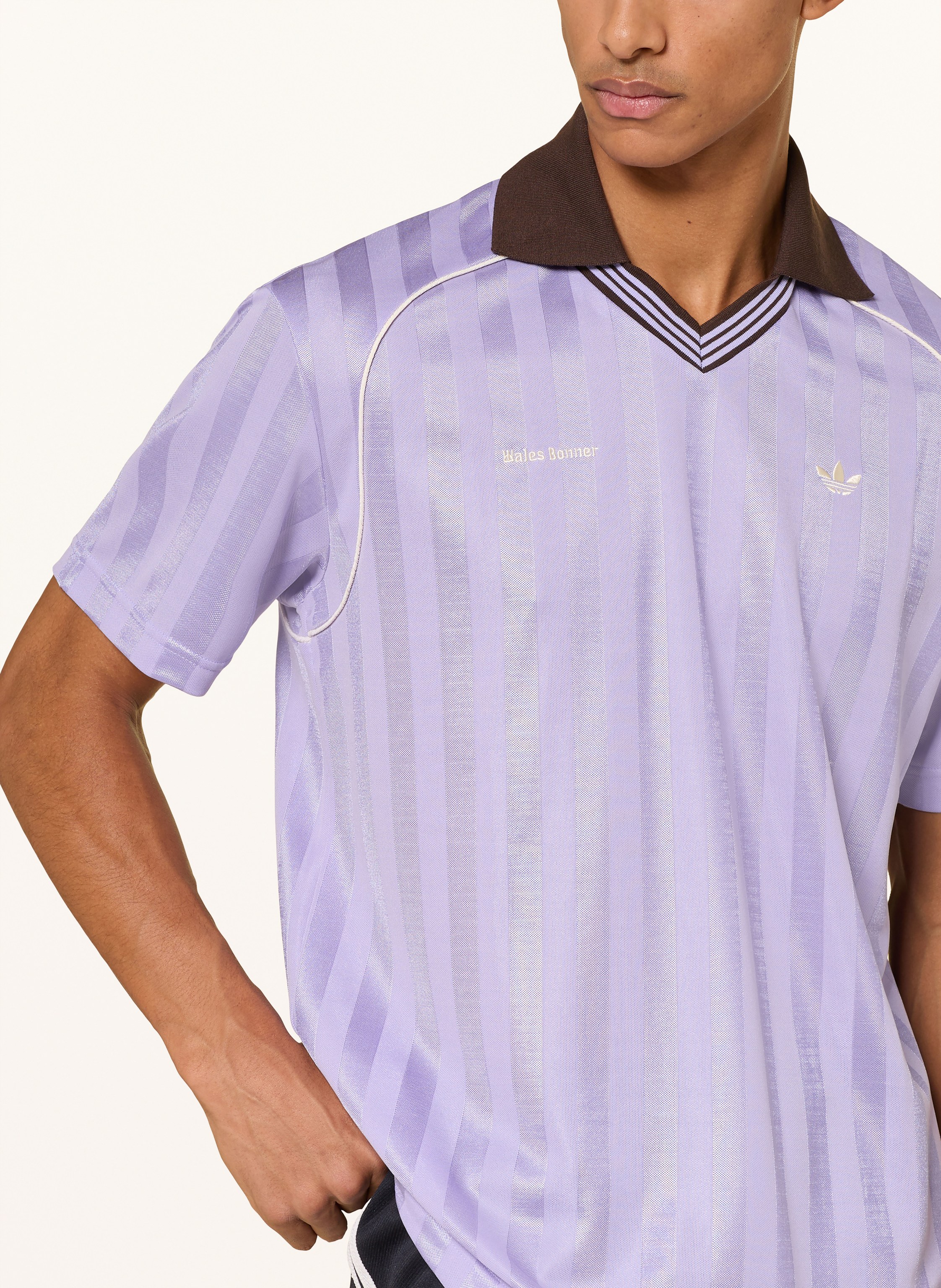 Thumbnail - Adidas Jersey-Poloshirt Football lila