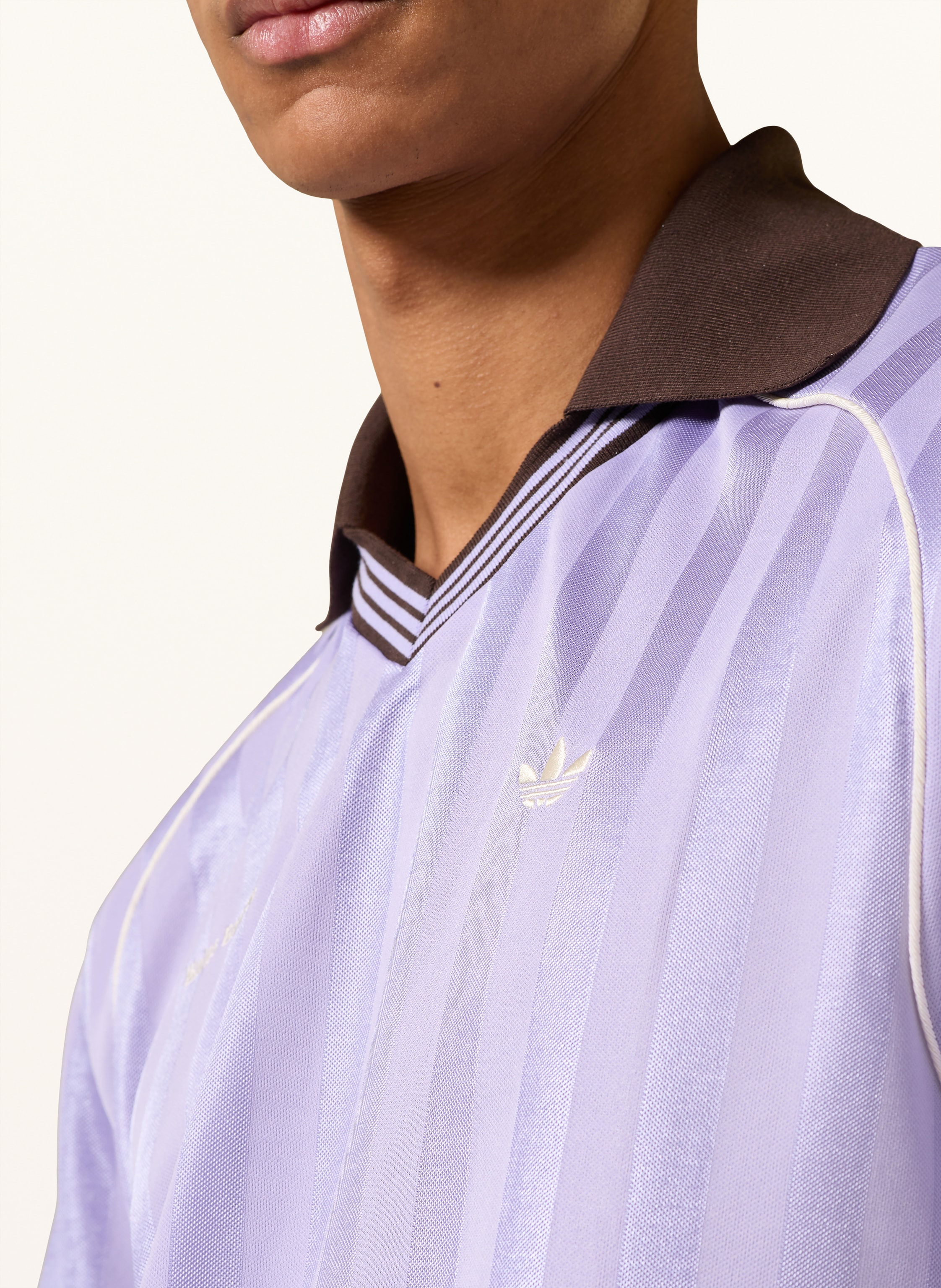 Thumbnail - Adidas Jersey-Poloshirt Football lila