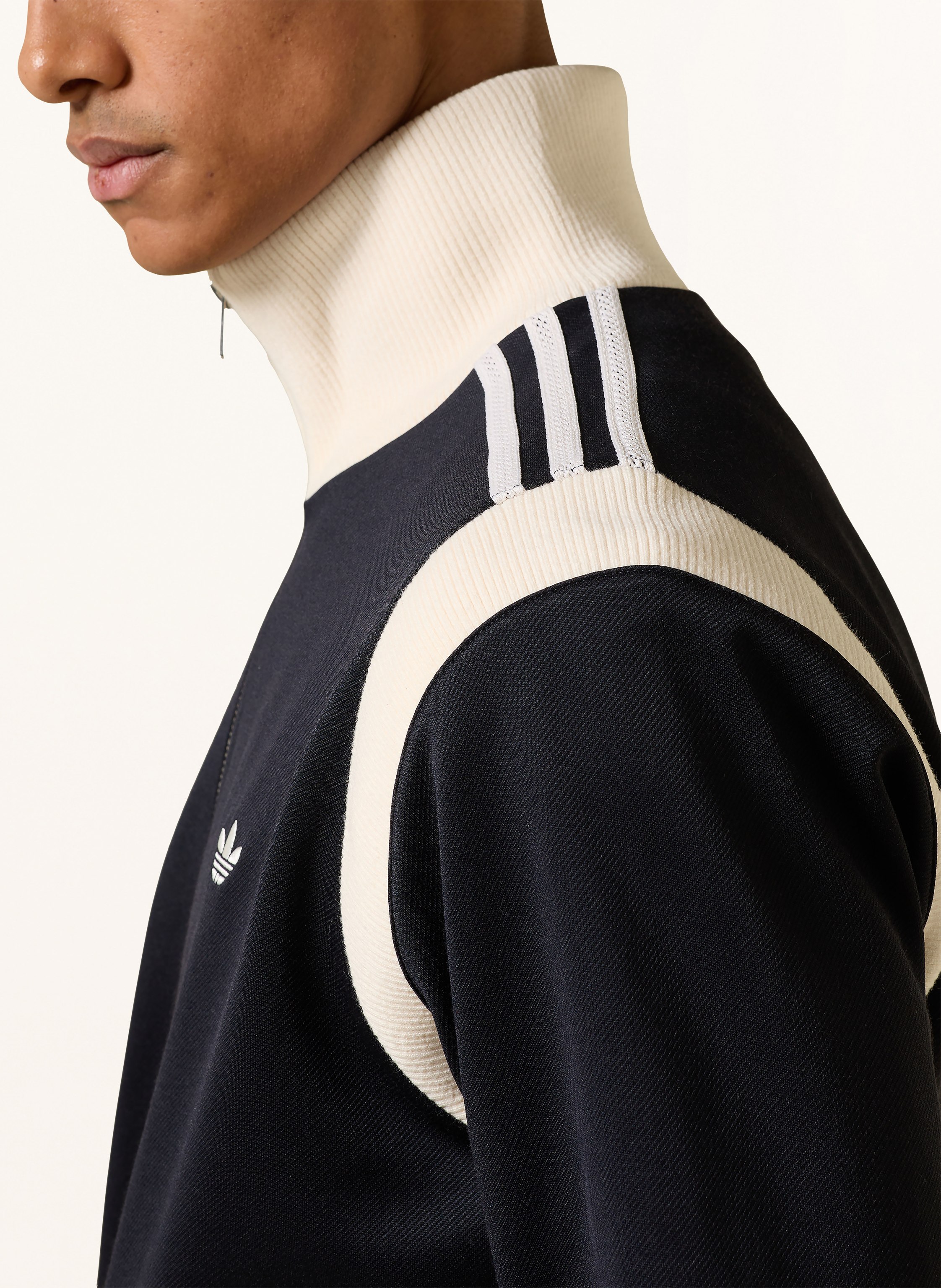 Thumbnail - Adidas Sweatjacke Twill Originals blau