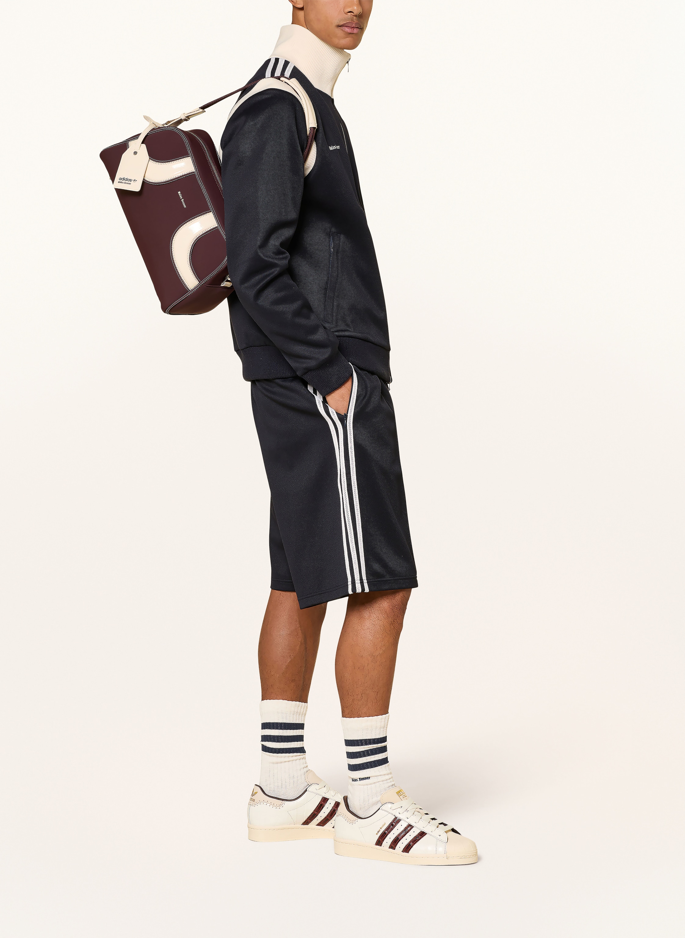 Thumbnail - Adidas Sweatshorts Twill blau