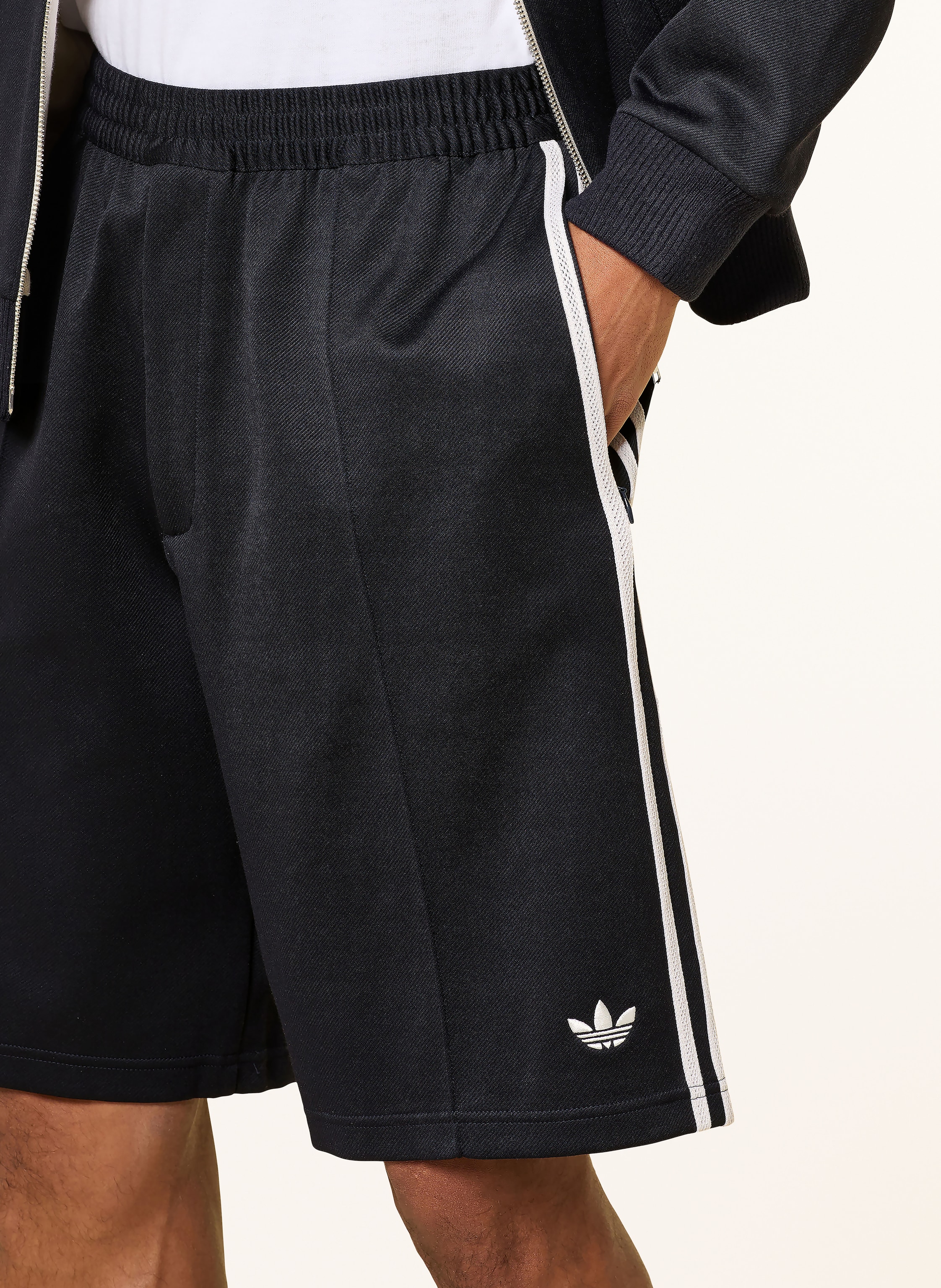 Thumbnail - Adidas Sweatshorts Twill blau