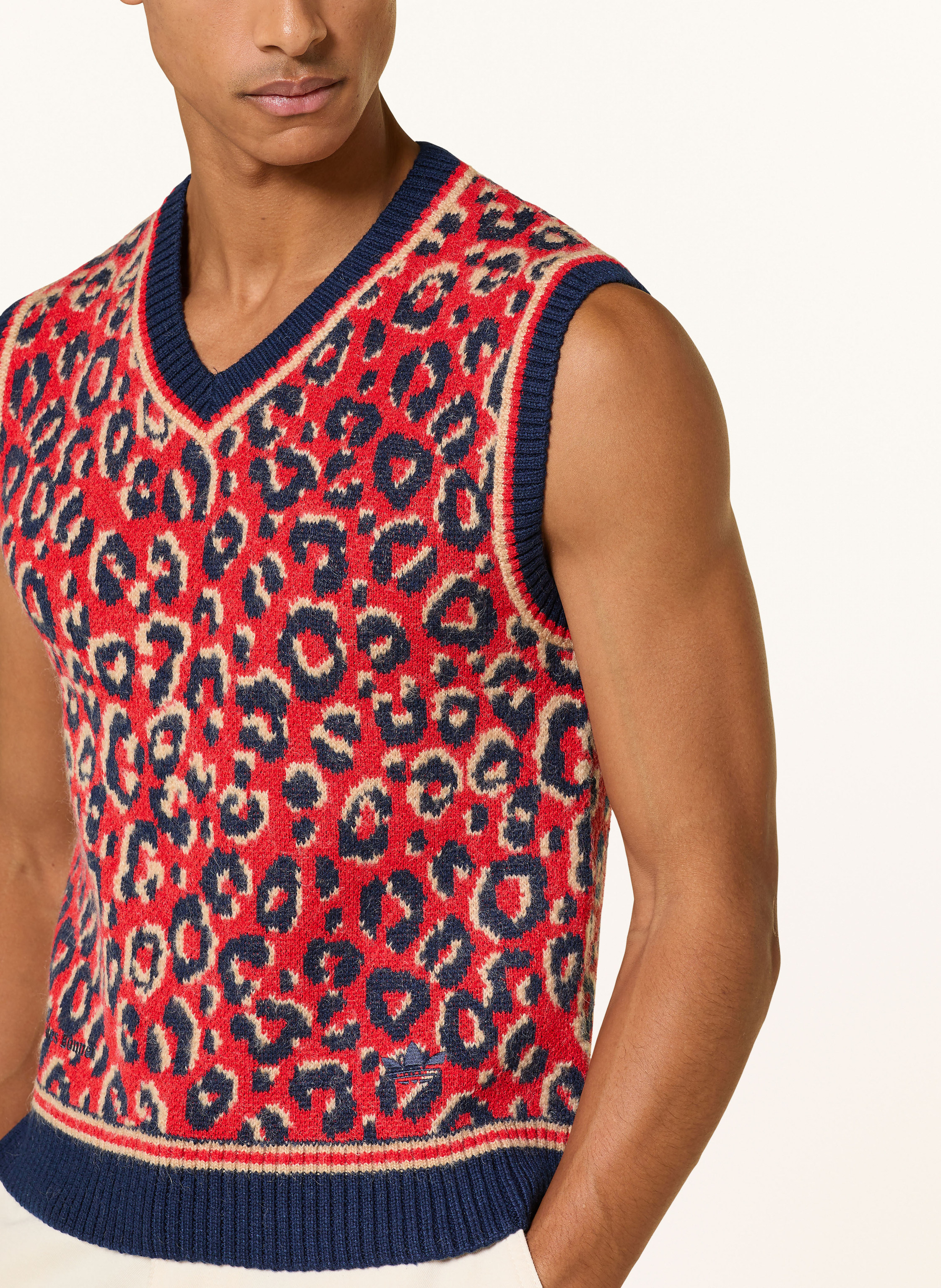 Thumbnail - Adidas Pullunder rot