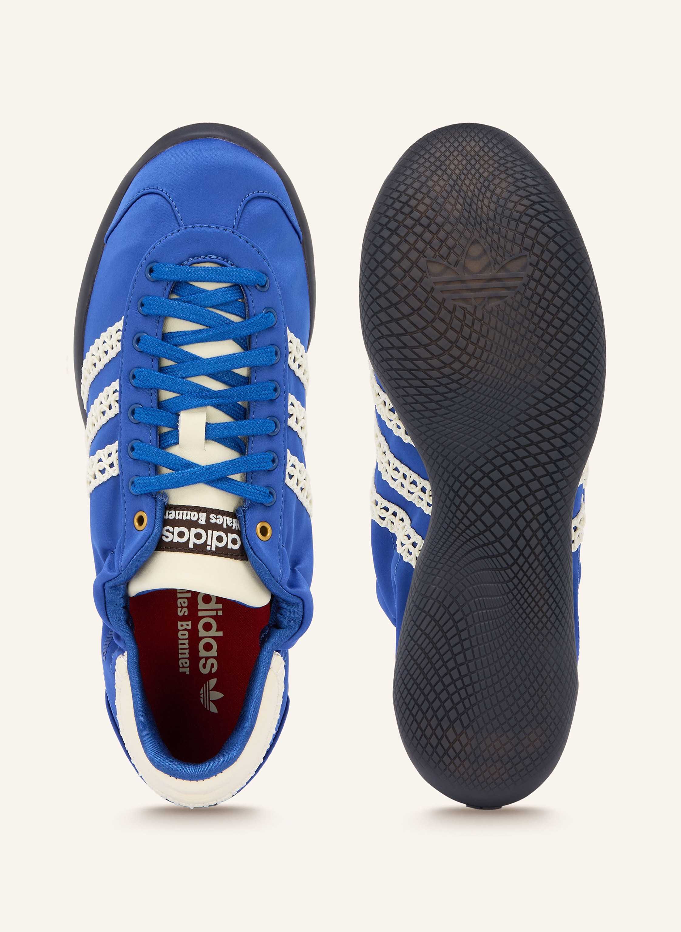 Thumbnail - Adidas Originals Sneaker Wb Karintha Lo Satin blau