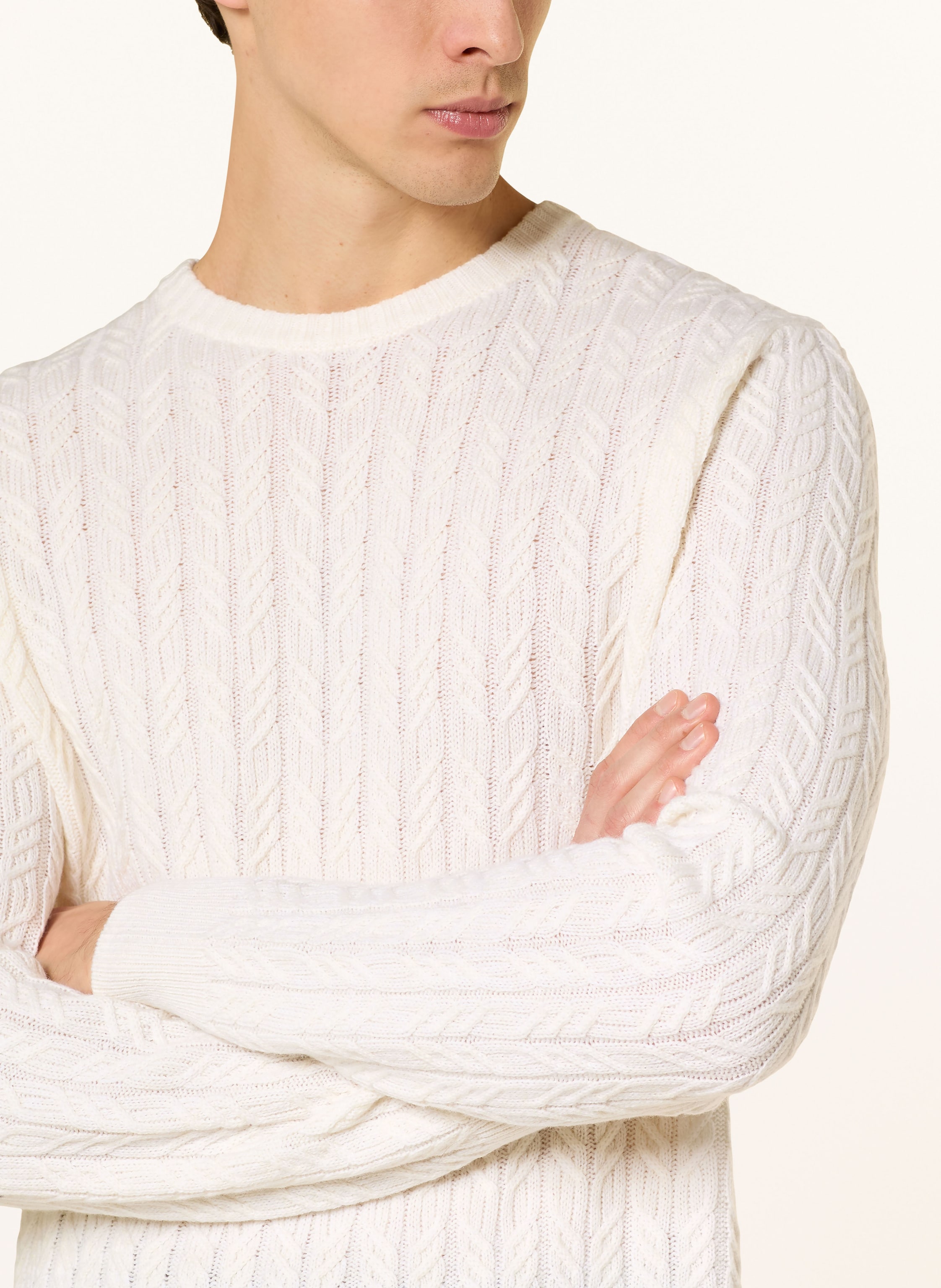 Thumbnail - Van Laack Pullover weiss