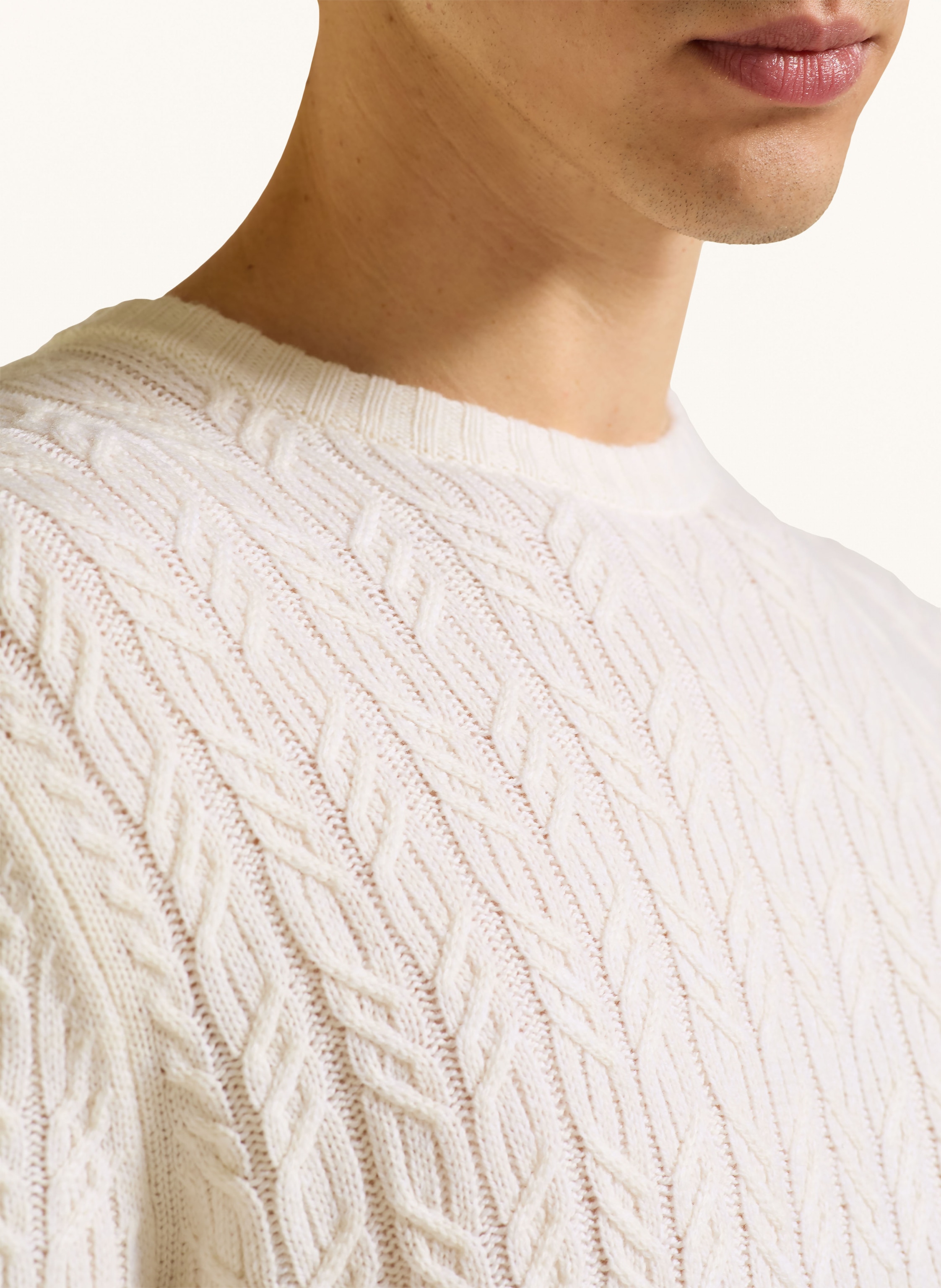 Thumbnail - Van Laack Pullover weiss