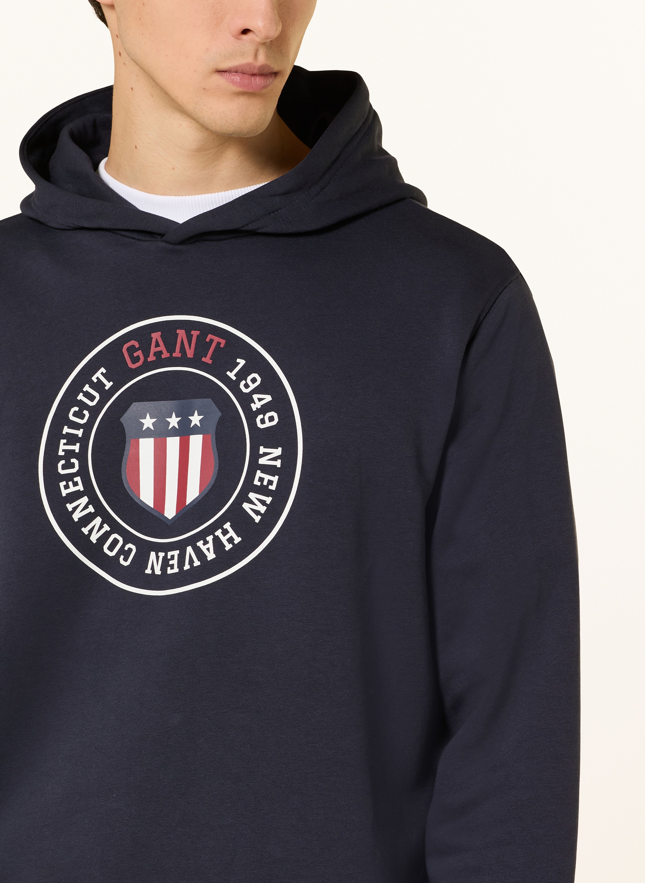 Thumbnail - Gant Hoodie blau