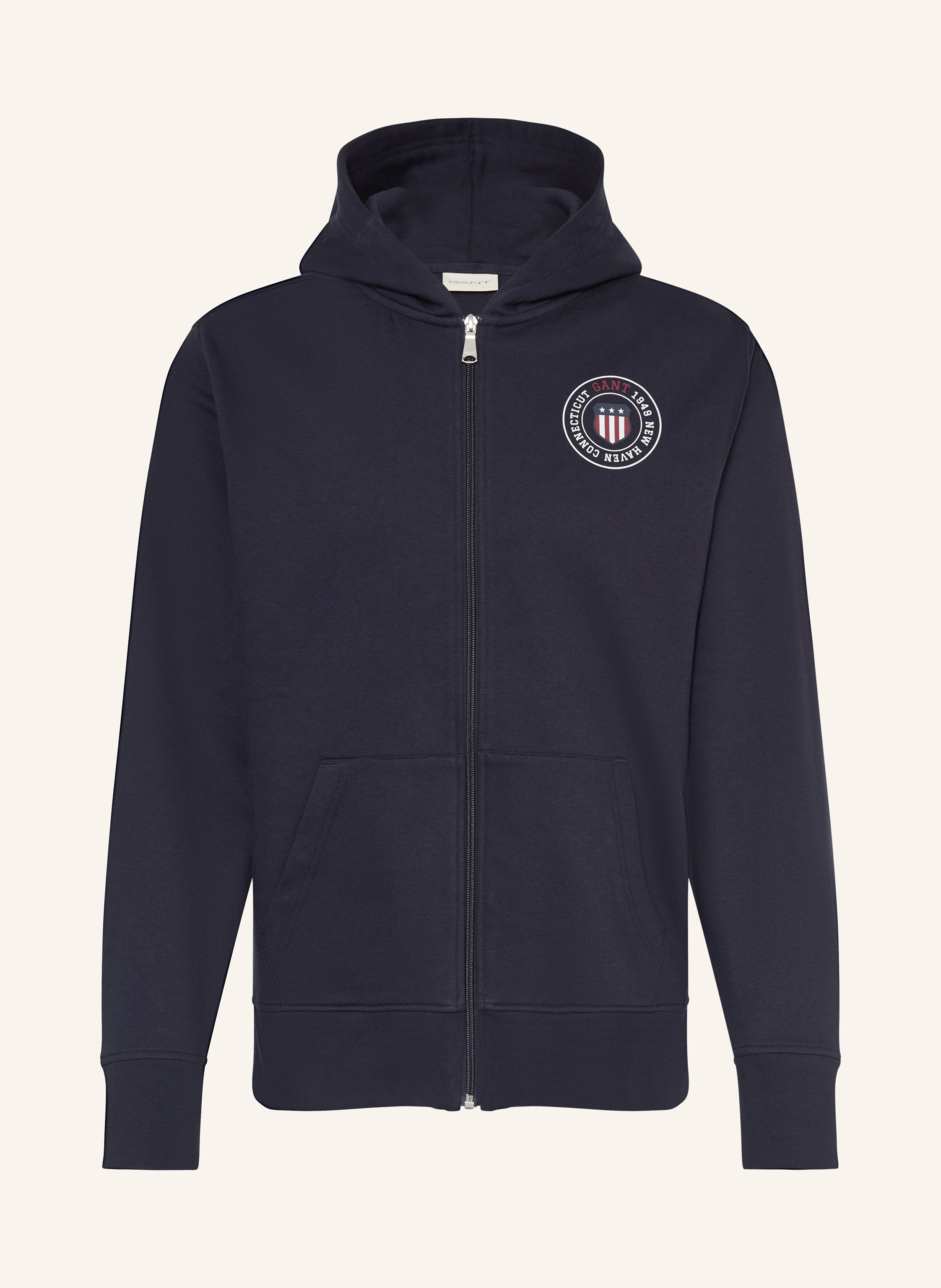 Gant Sweatjacke blau