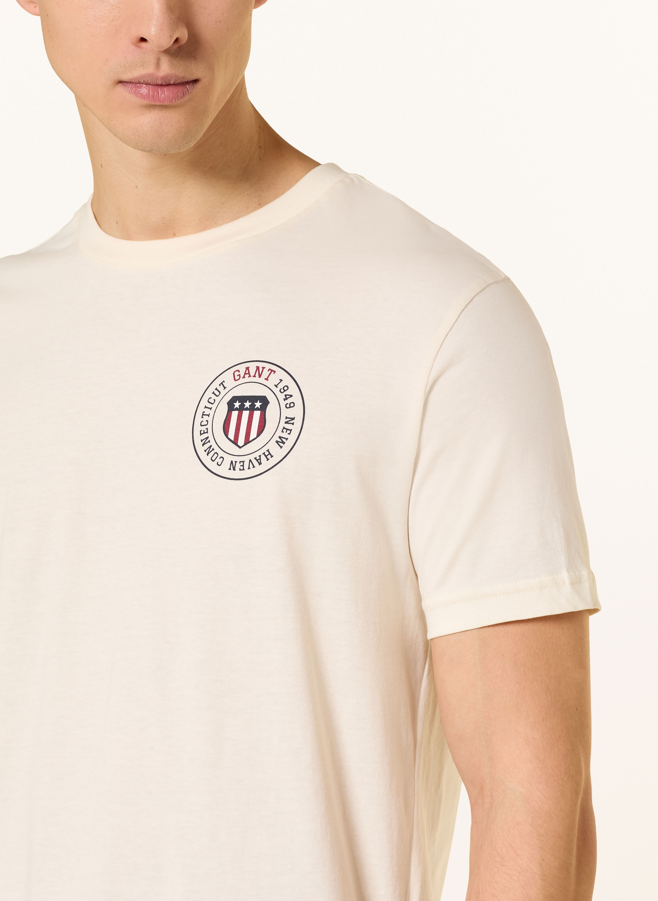 Thumbnail - Gant T-Shirt Graphic beige