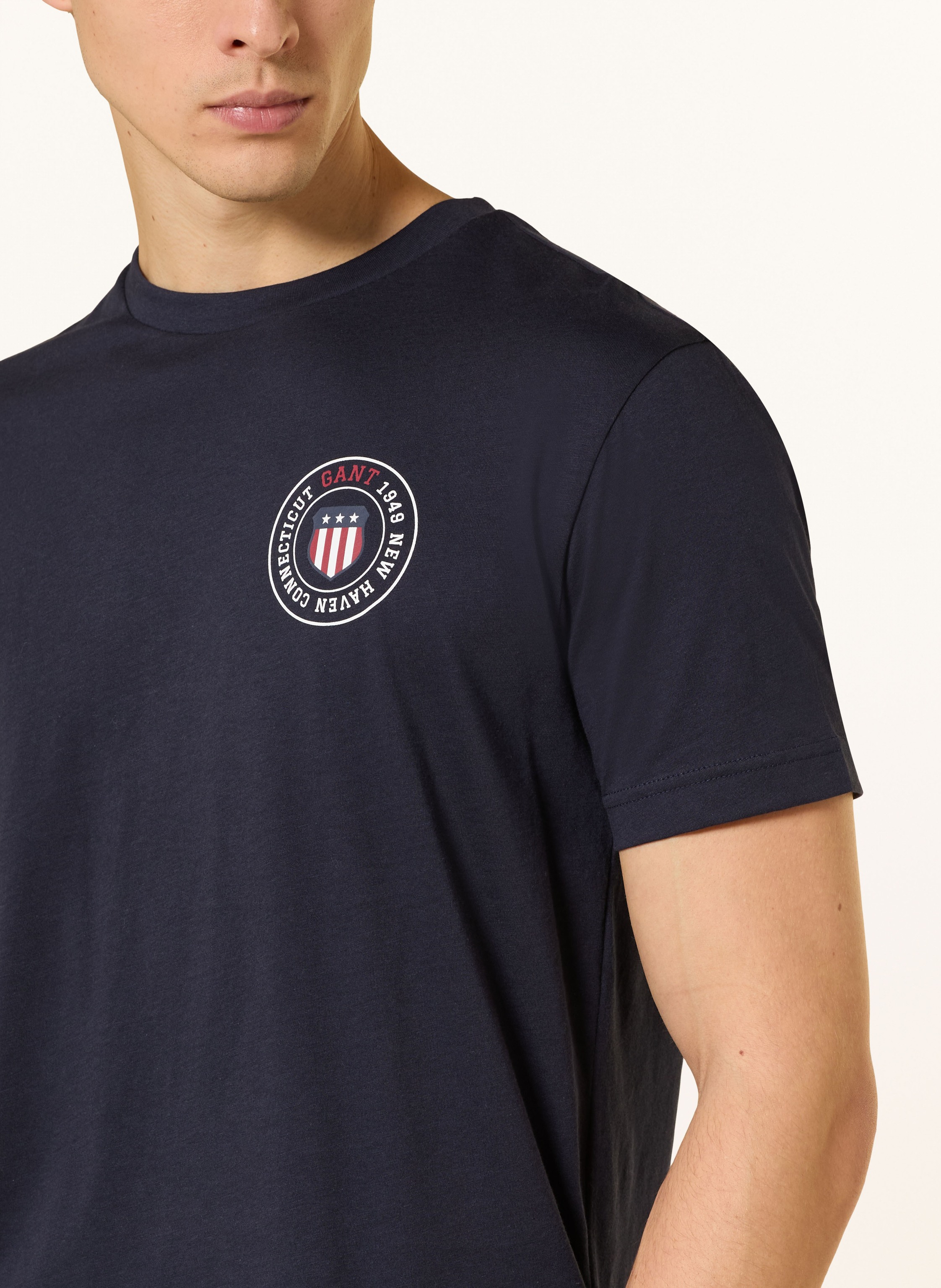 Thumbnail - Gant T-Shirt Graphic blau