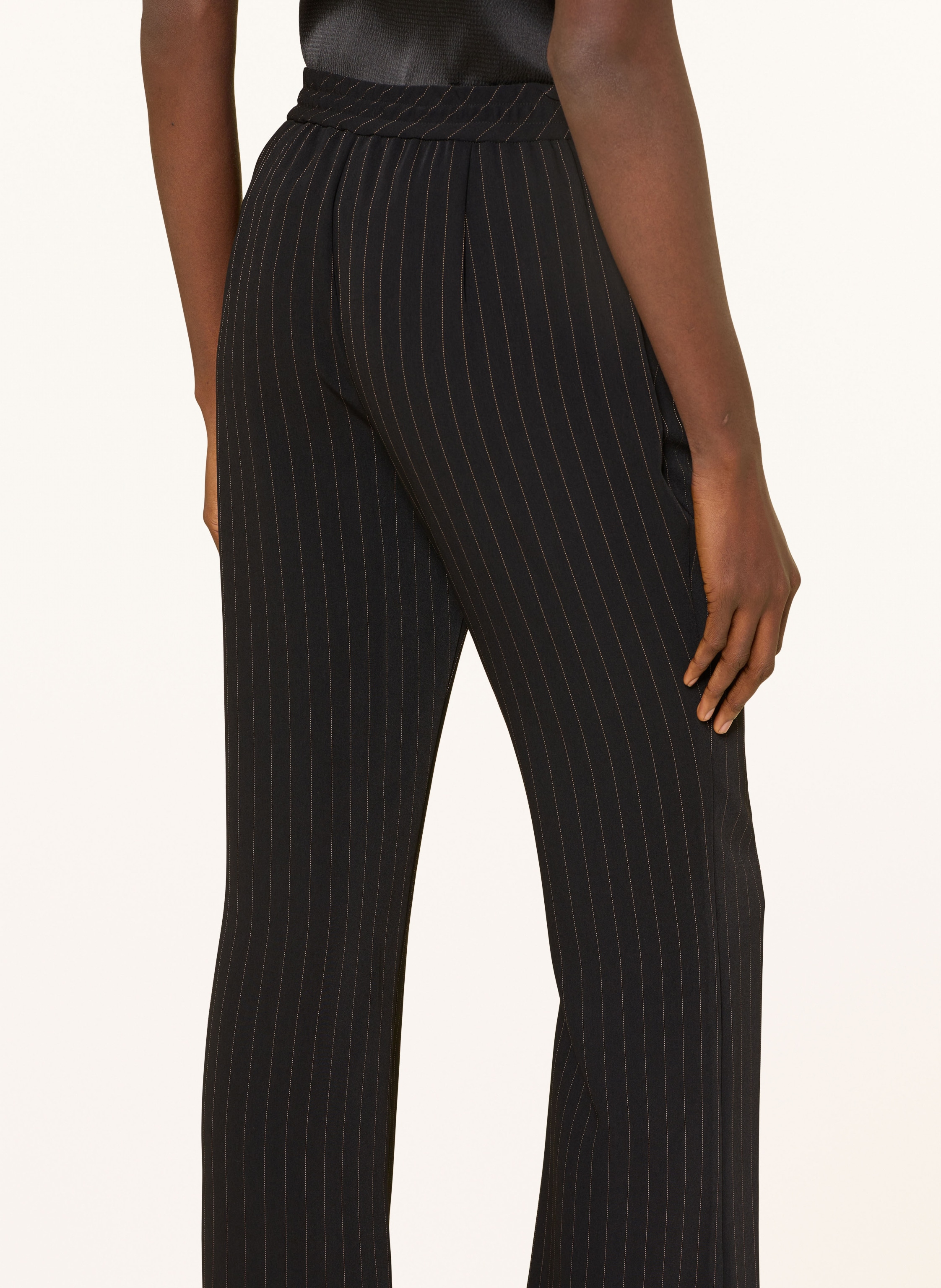 Thumbnail - Armani Exchange Marlenehose schwarz