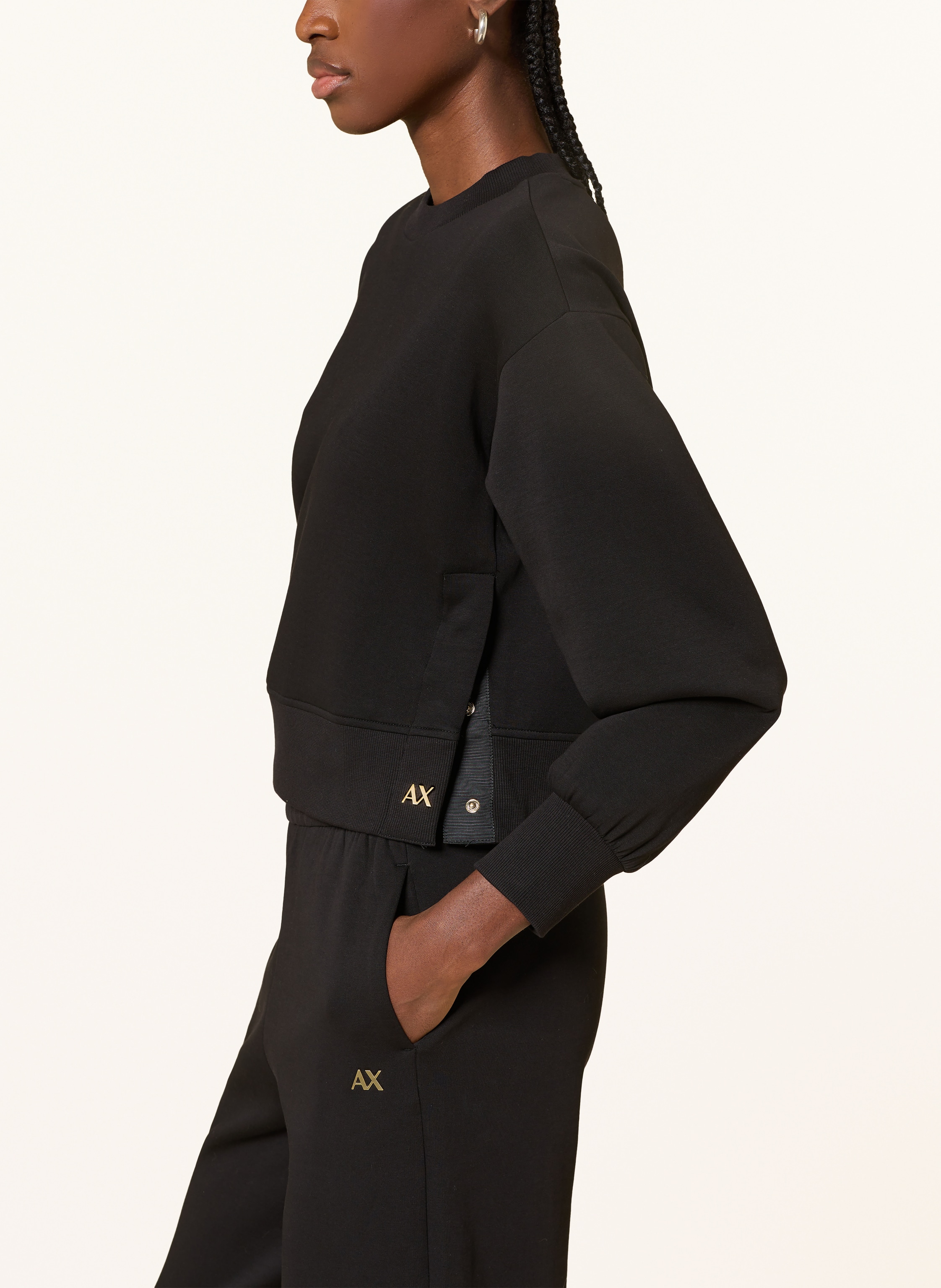 Thumbnail - Armani Exchange Sweatshirt schwarz