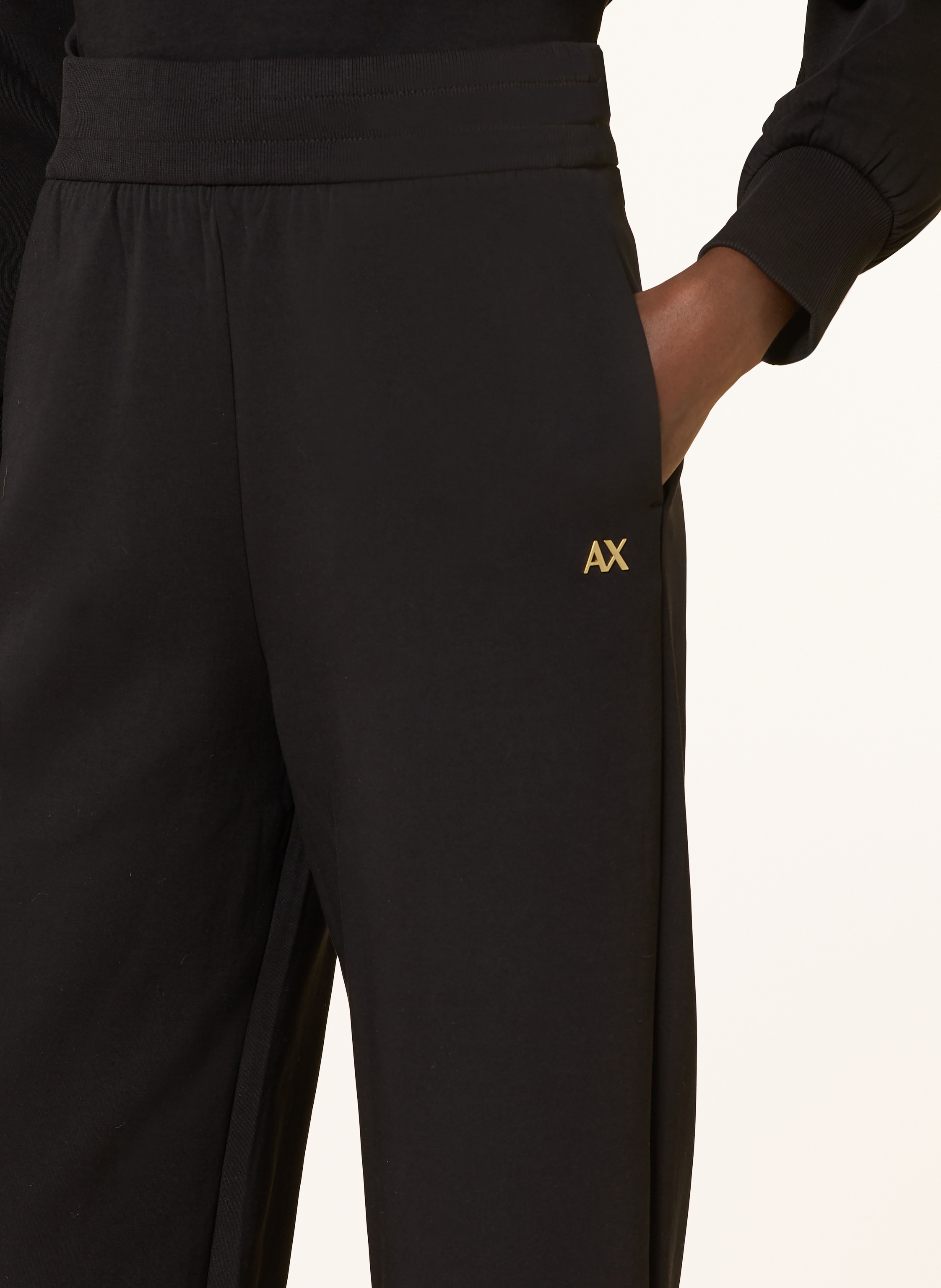 Thumbnail - Armani Exchange Sweatpants schwarz