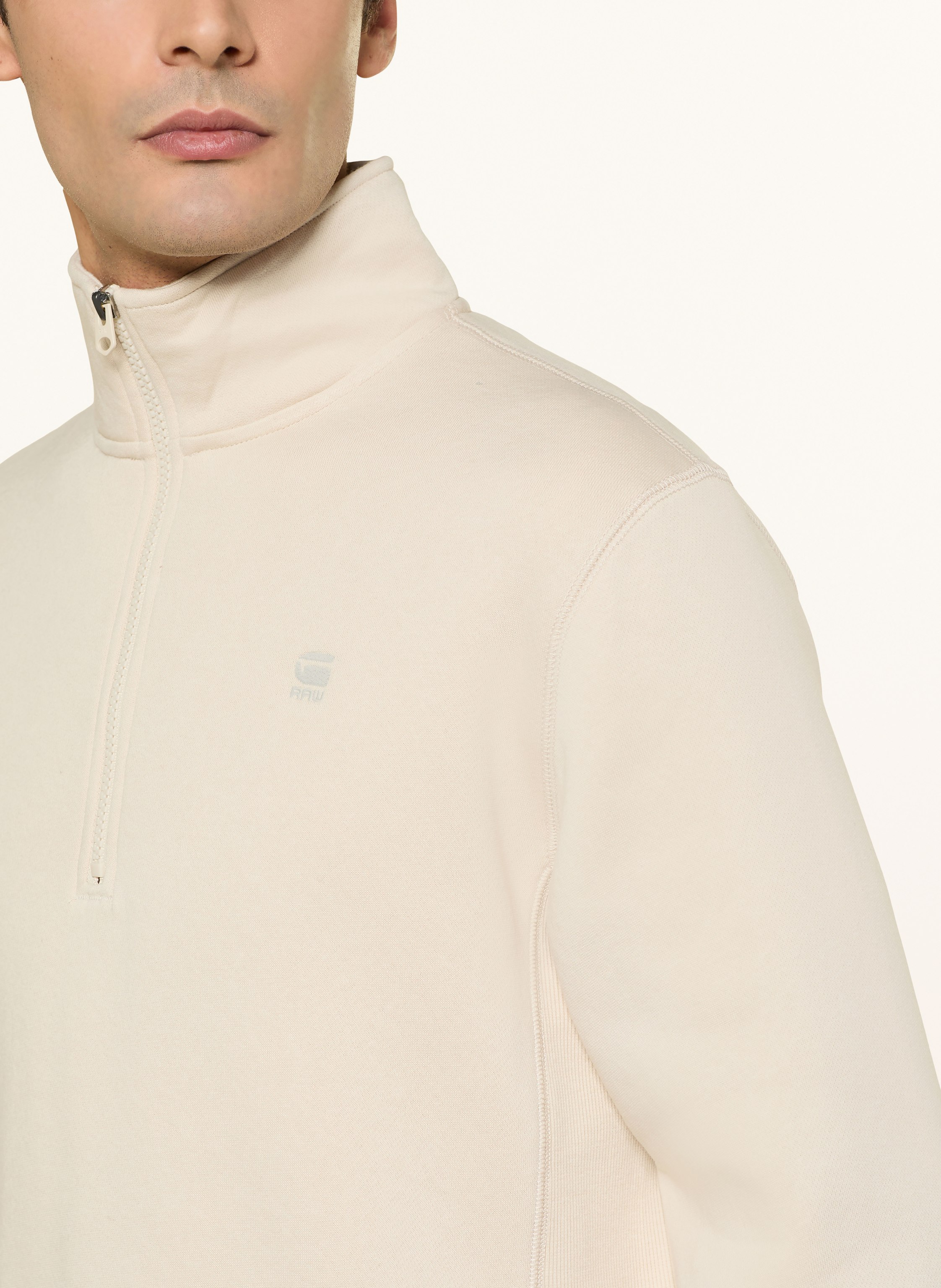 Thumbnail - G-Star Sweat-Troyer weiss