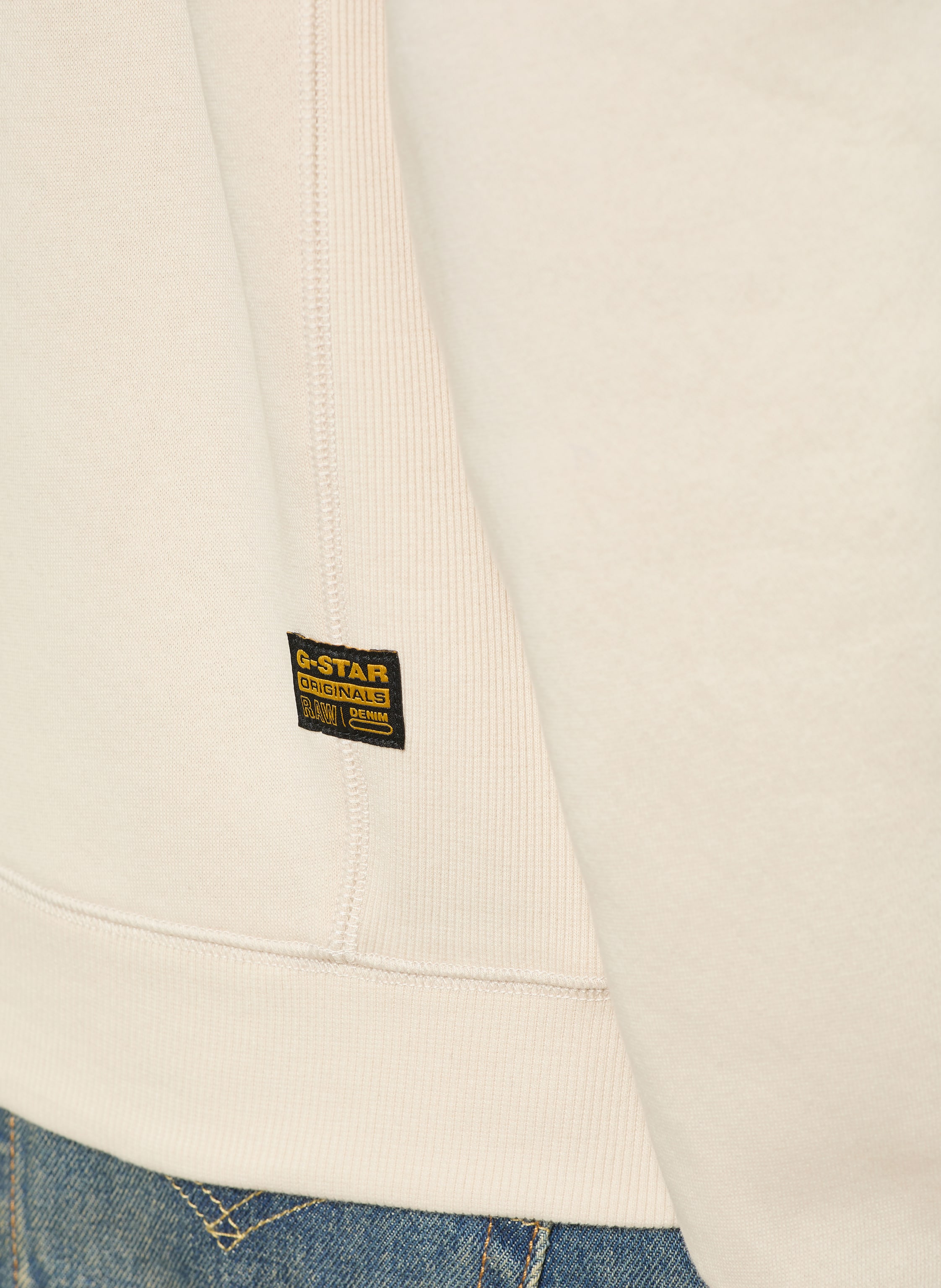 Thumbnail - G-Star Sweat-Troyer weiss