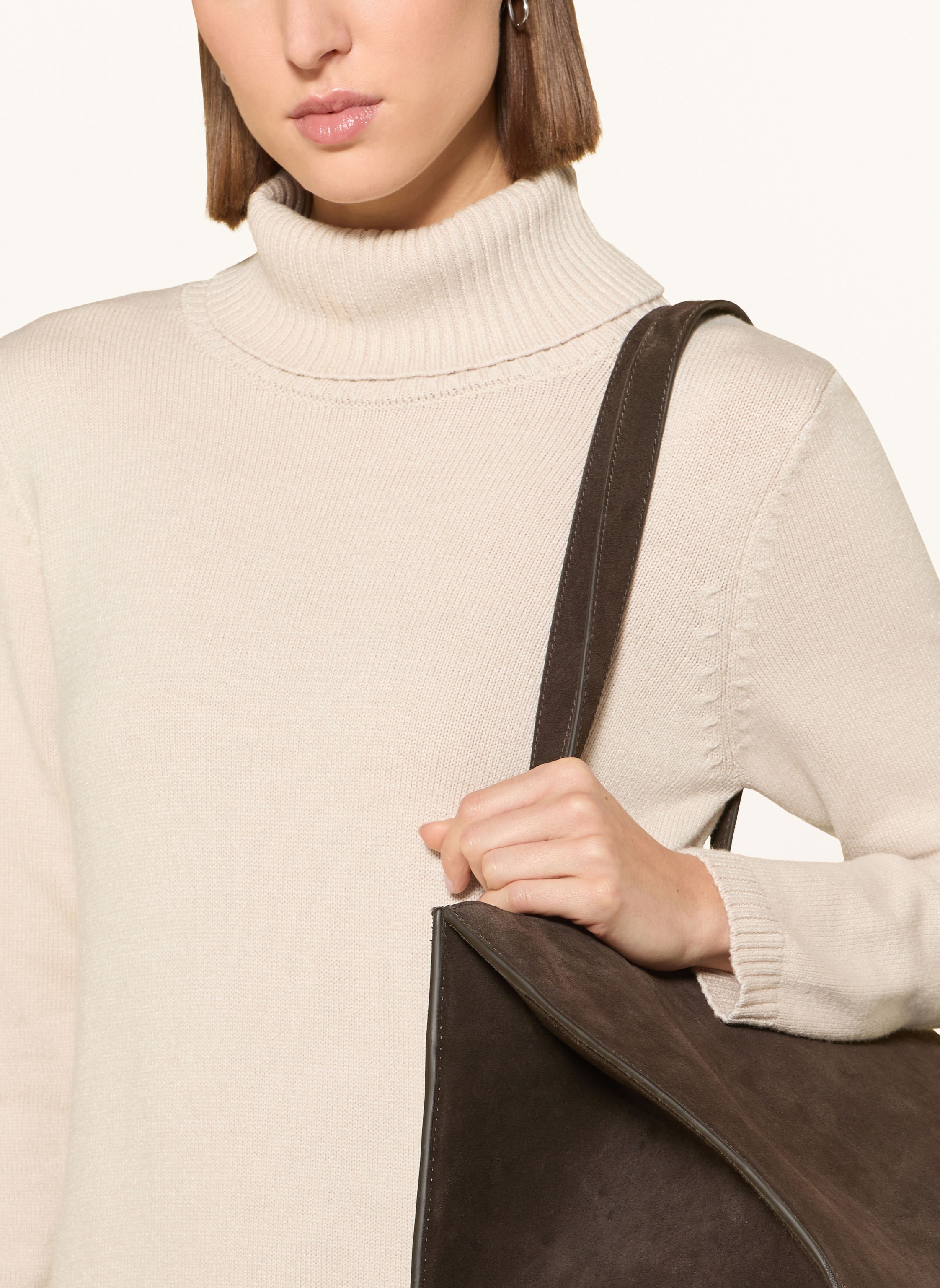 Thumbnail - More & More Strickkleid beige