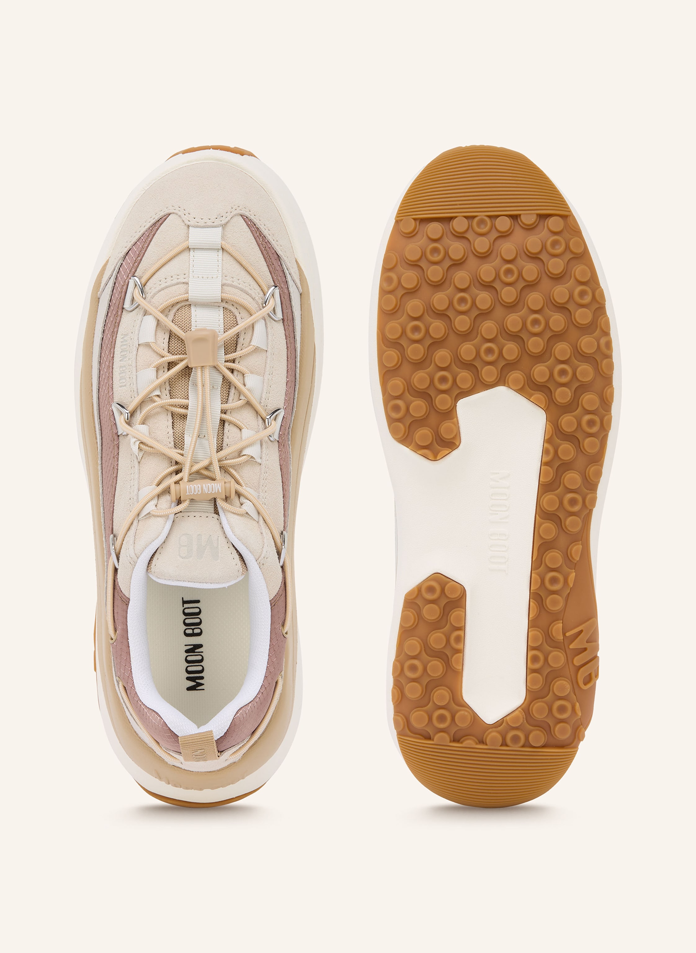 Thumbnail - Moon Boot Sneaker moon247 Xlace weiss