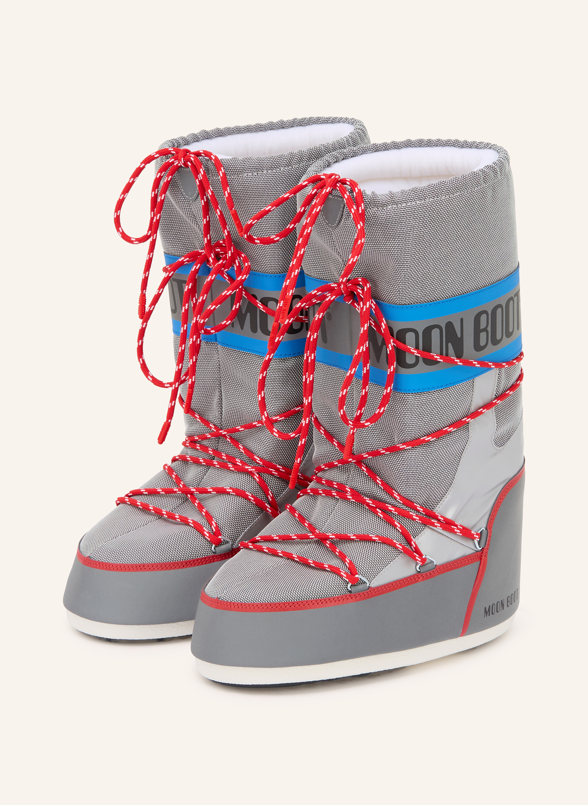 Moon Boot Moon Boots silber