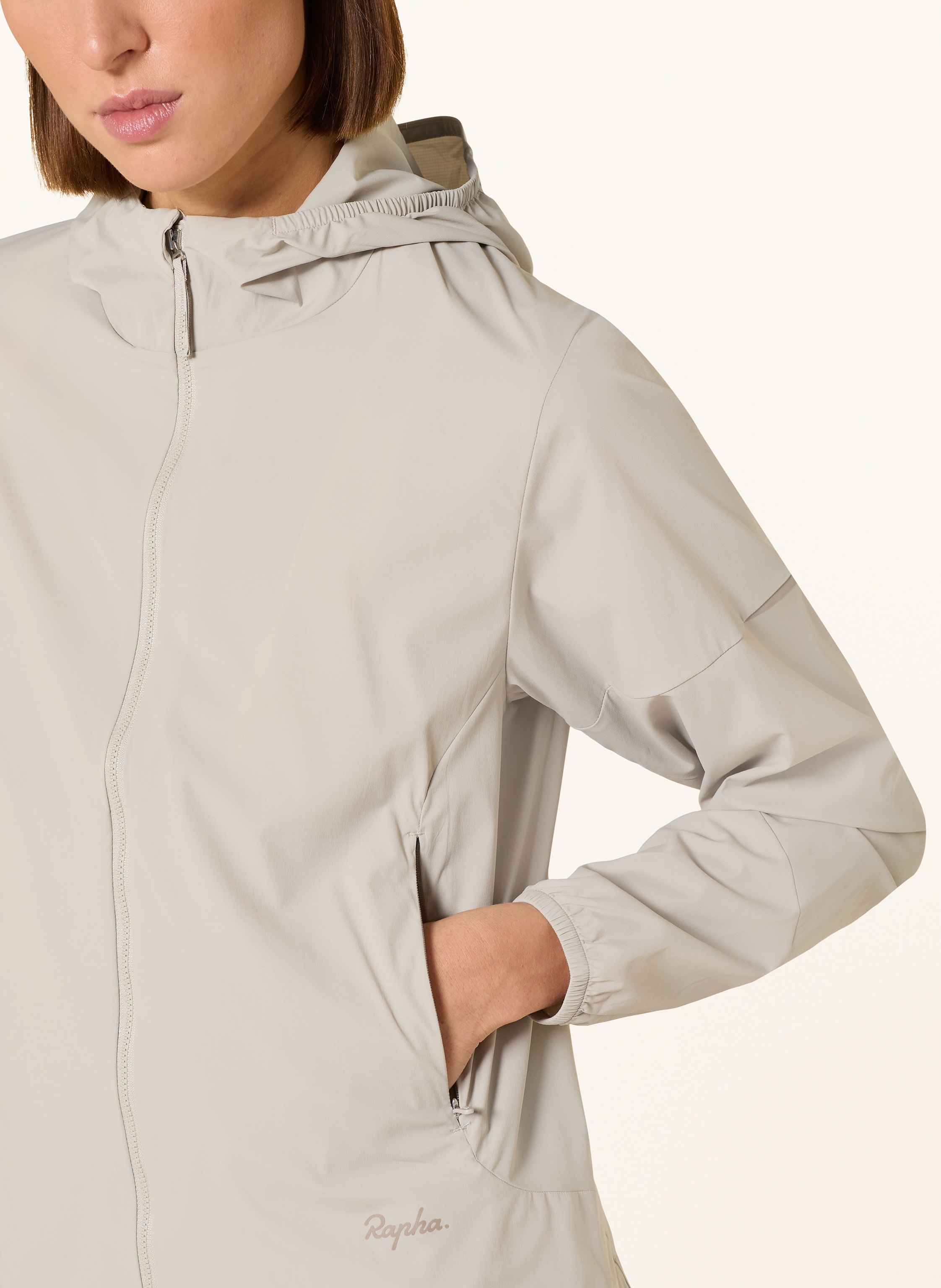 Thumbnail - Rapha Radjacke beige