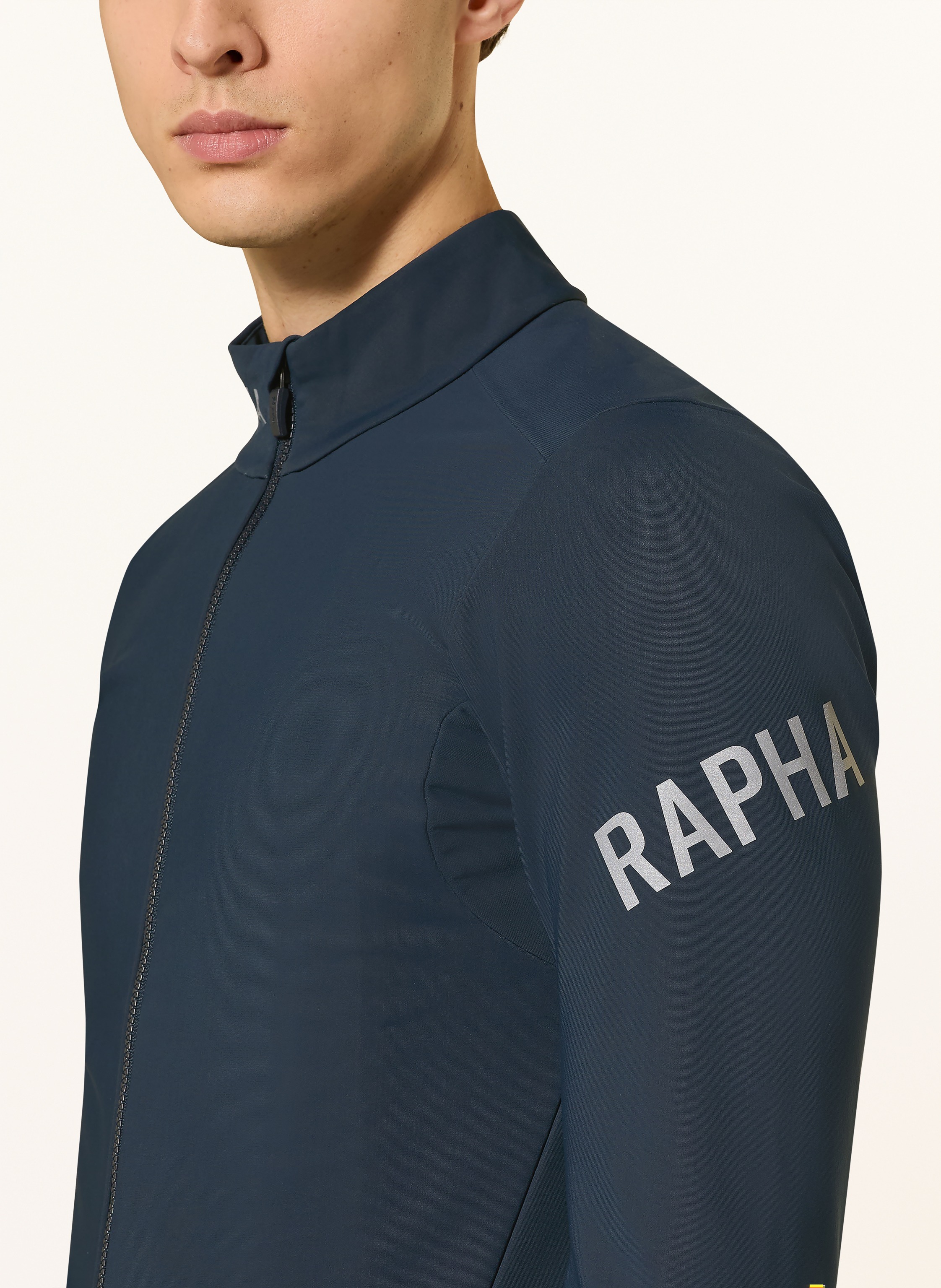 Thumbnail - Rapha Radjacke Pro Team Shadow Winter blau