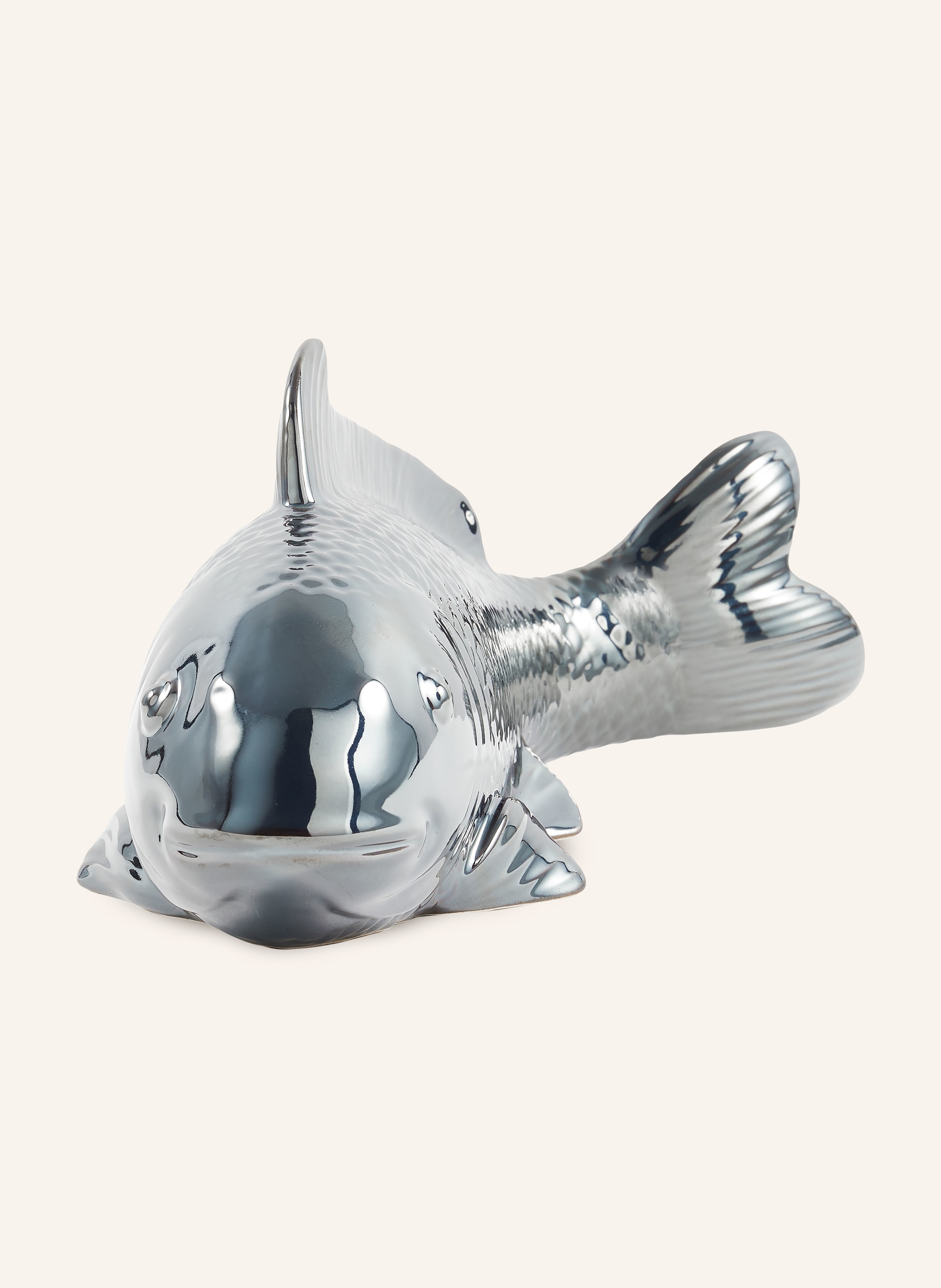 Thumbnail - Polspotten Spardose Fish grau